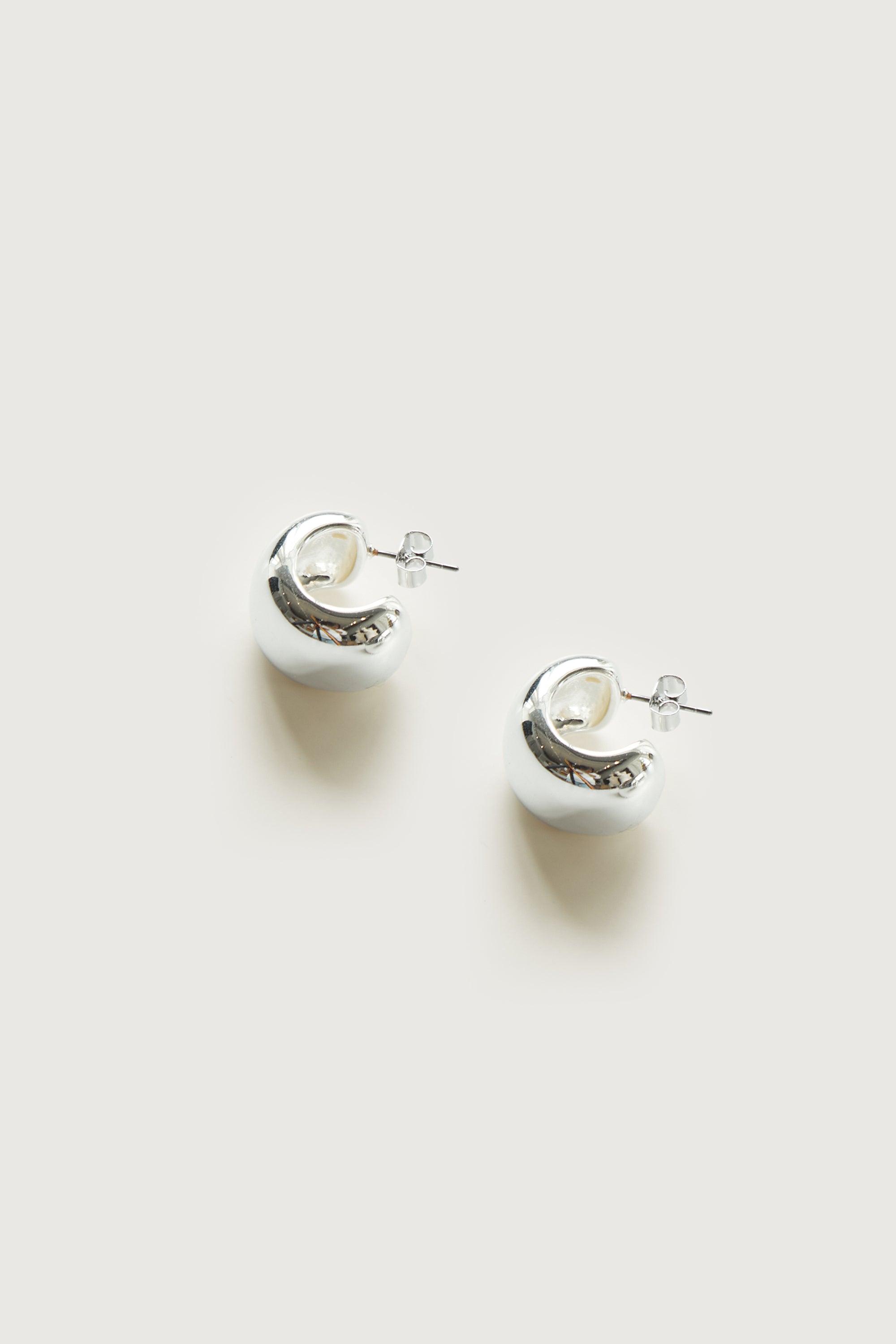 CHUNKY MINI HOOPS by OAK + FORT
