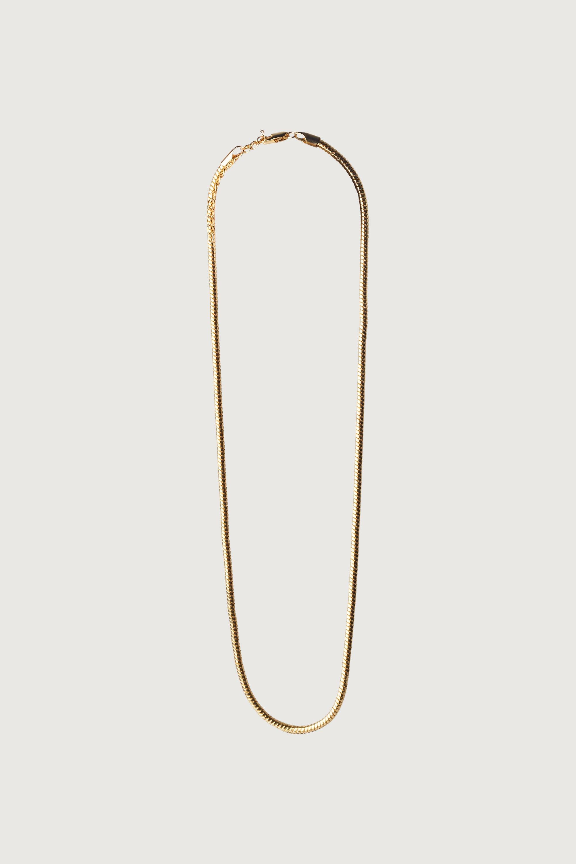 CHUNKY SNAKE CHAIN NECKLACE by OAK + FORT