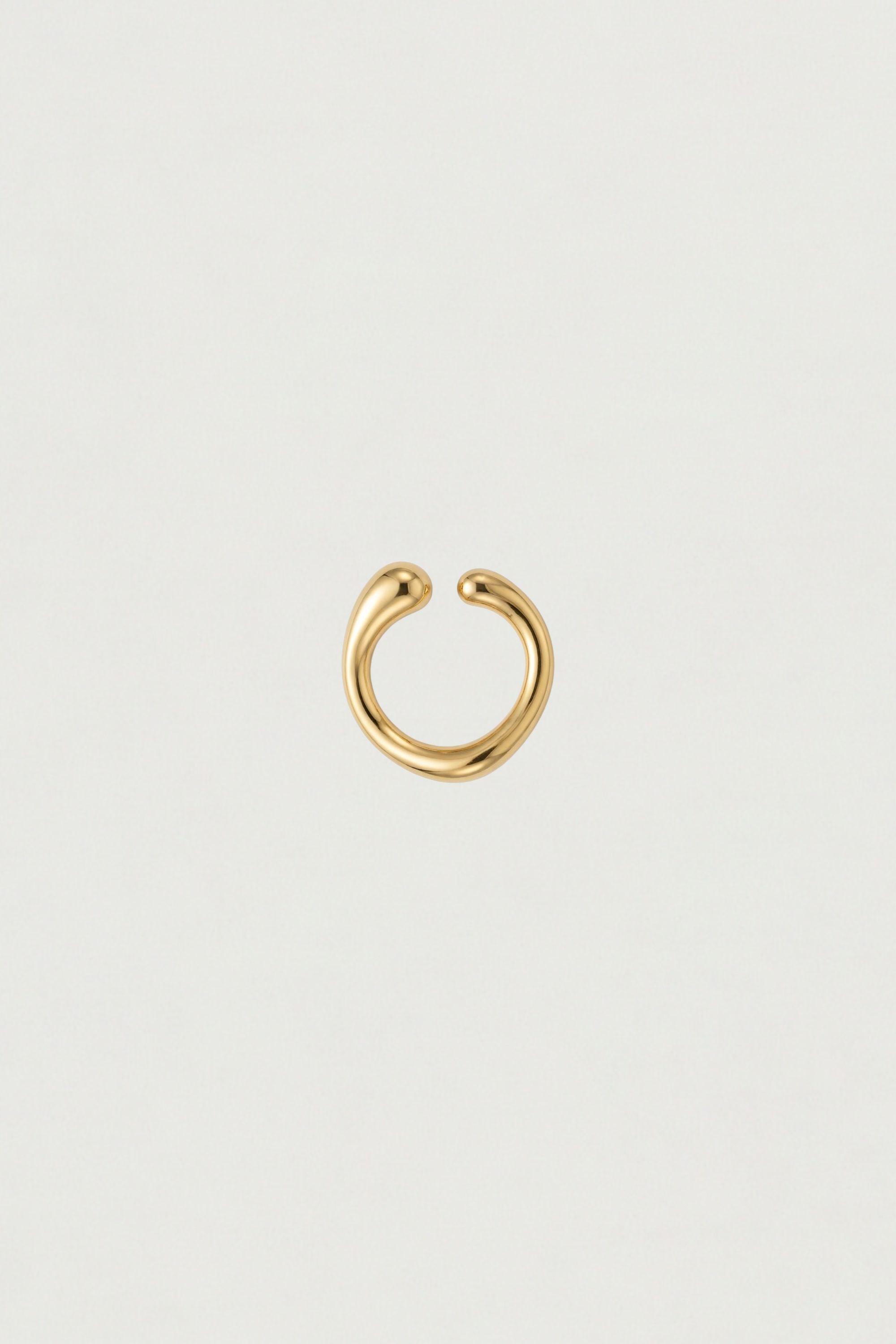 CHUNKY SPLIT RING by OAK + FORT
