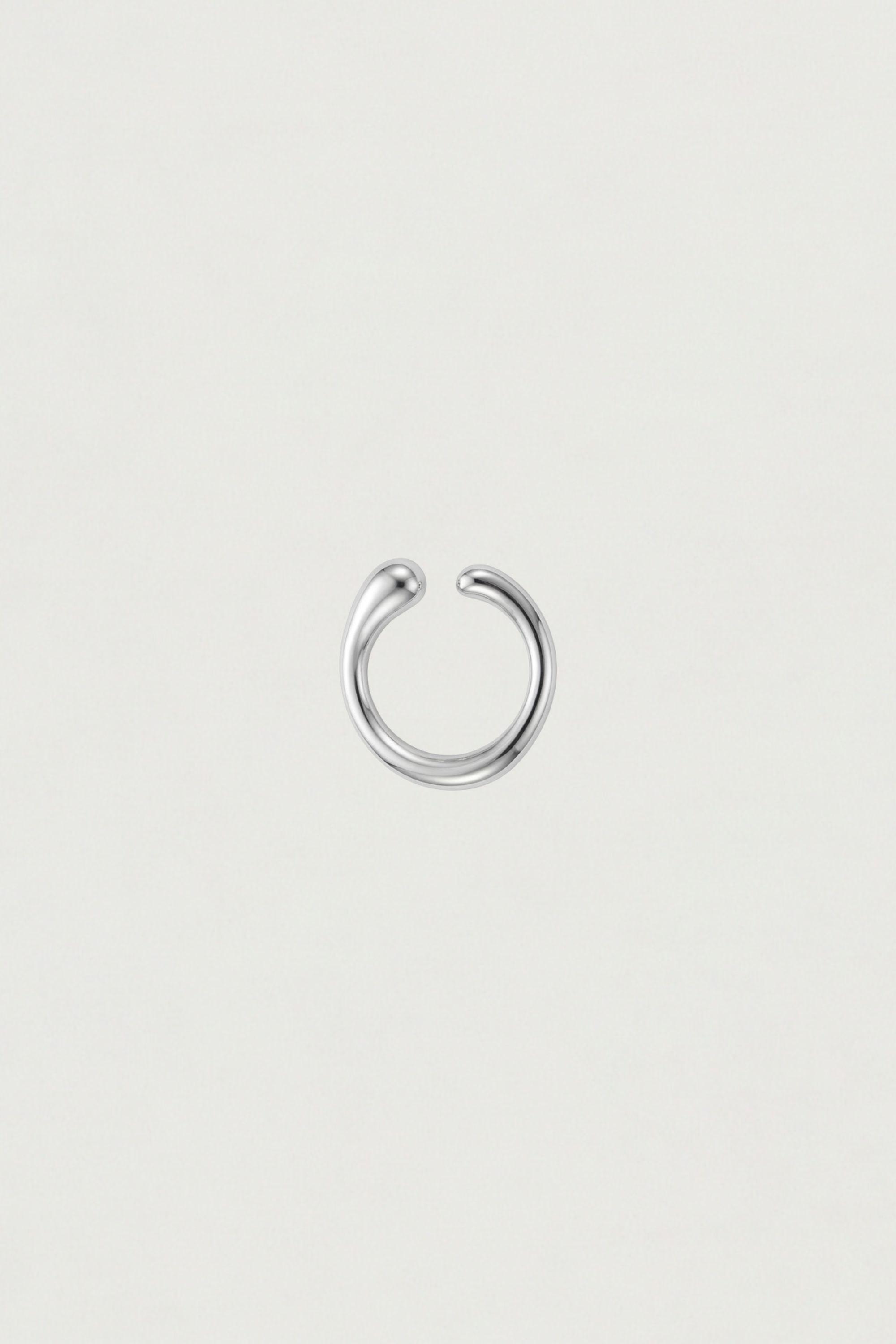 CHUNKY SPLIT RING by OAK + FORT