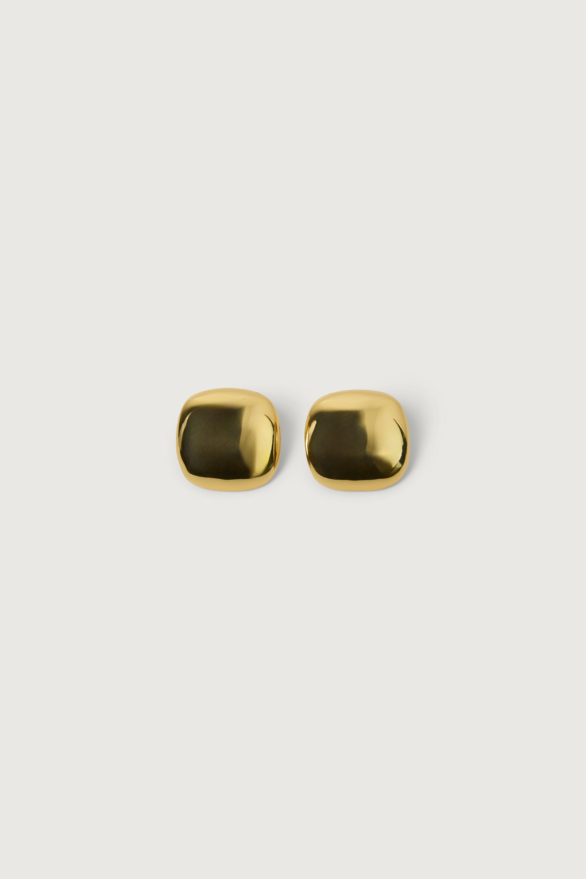 CHUNKY SQUARE STUDS by OAK + FORT