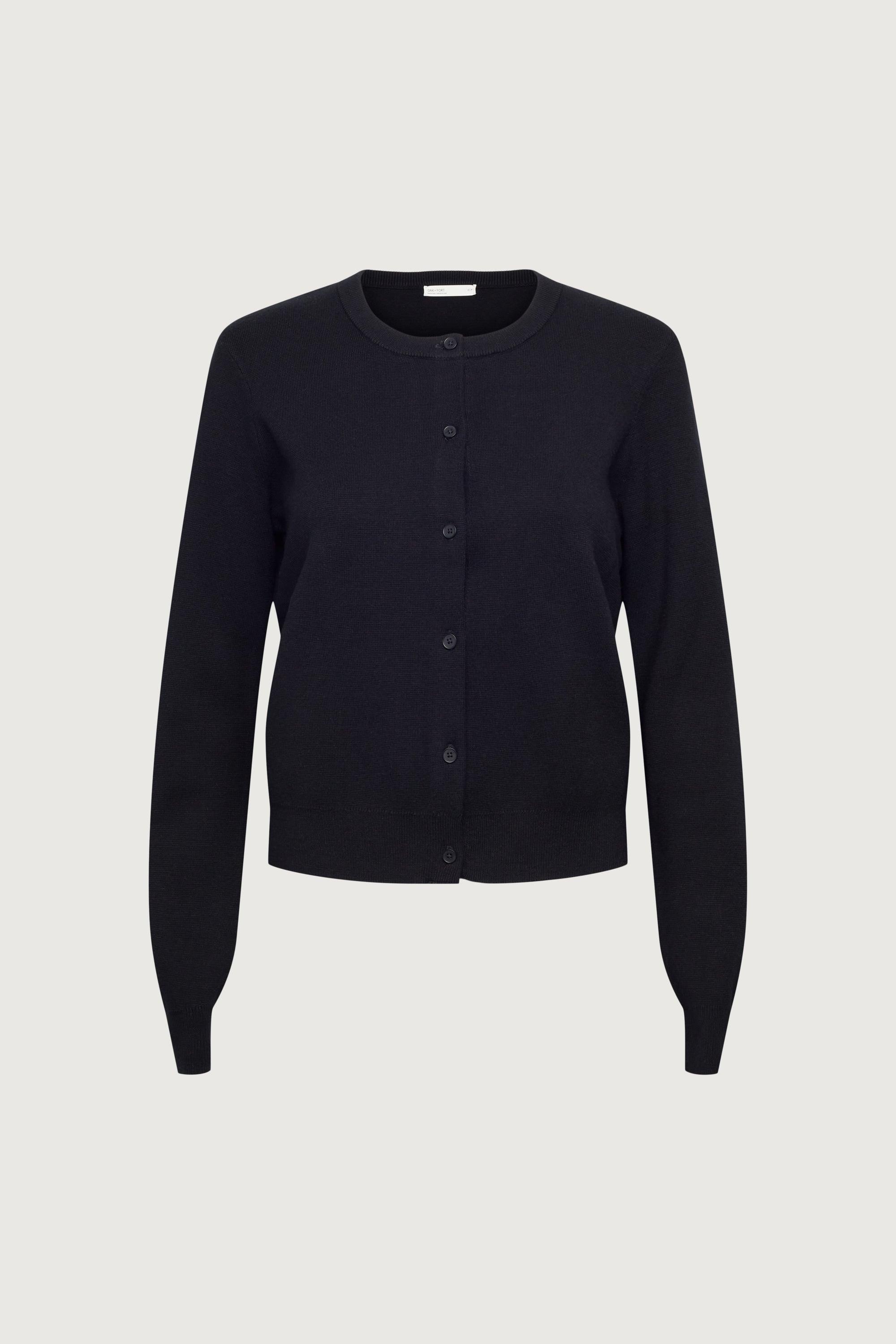 CLASSIC BUTTON FRONT CARDIGAN by OAK + FORT