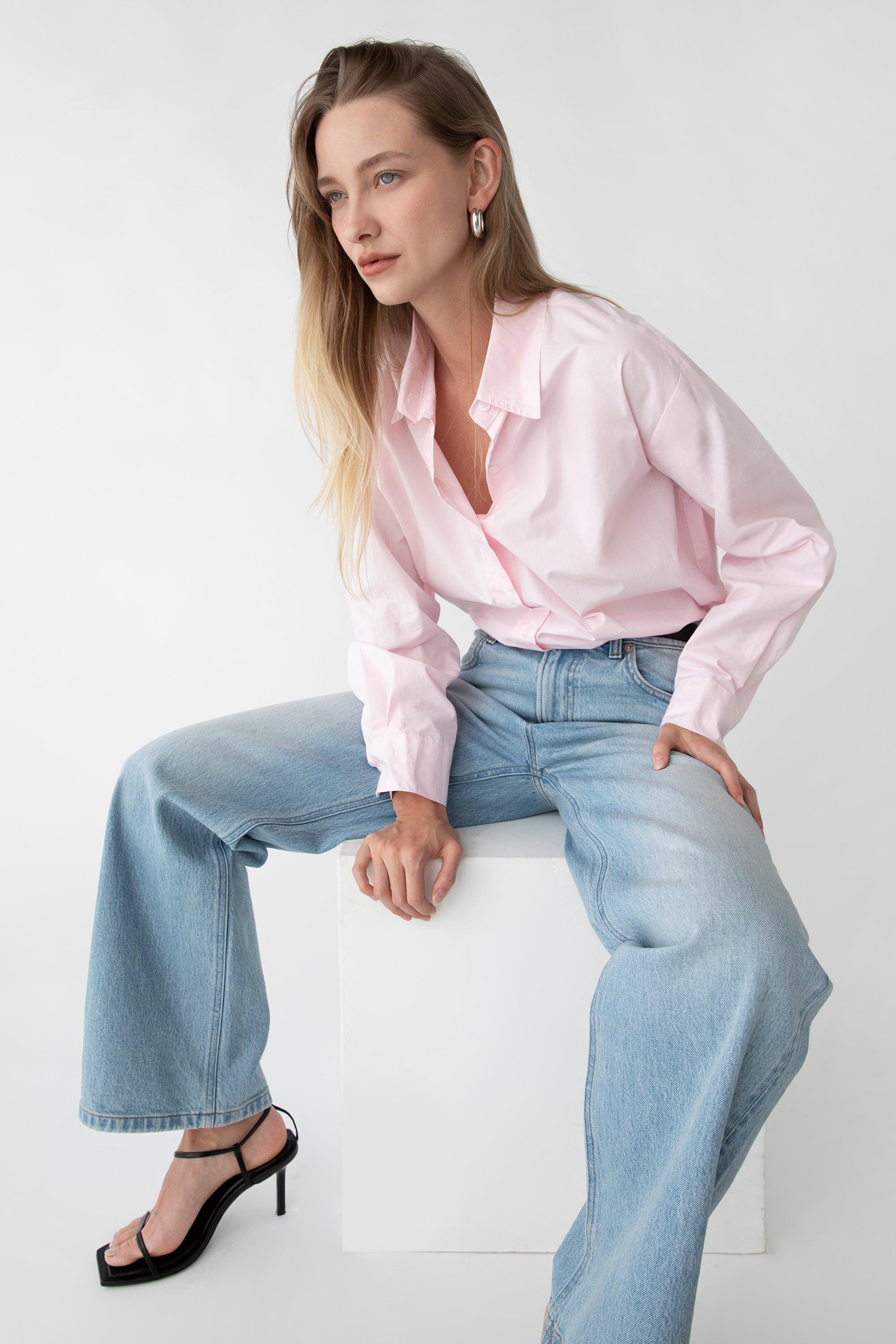 CLASSIC BUTTON UP SHIRT by OAK + FORT
