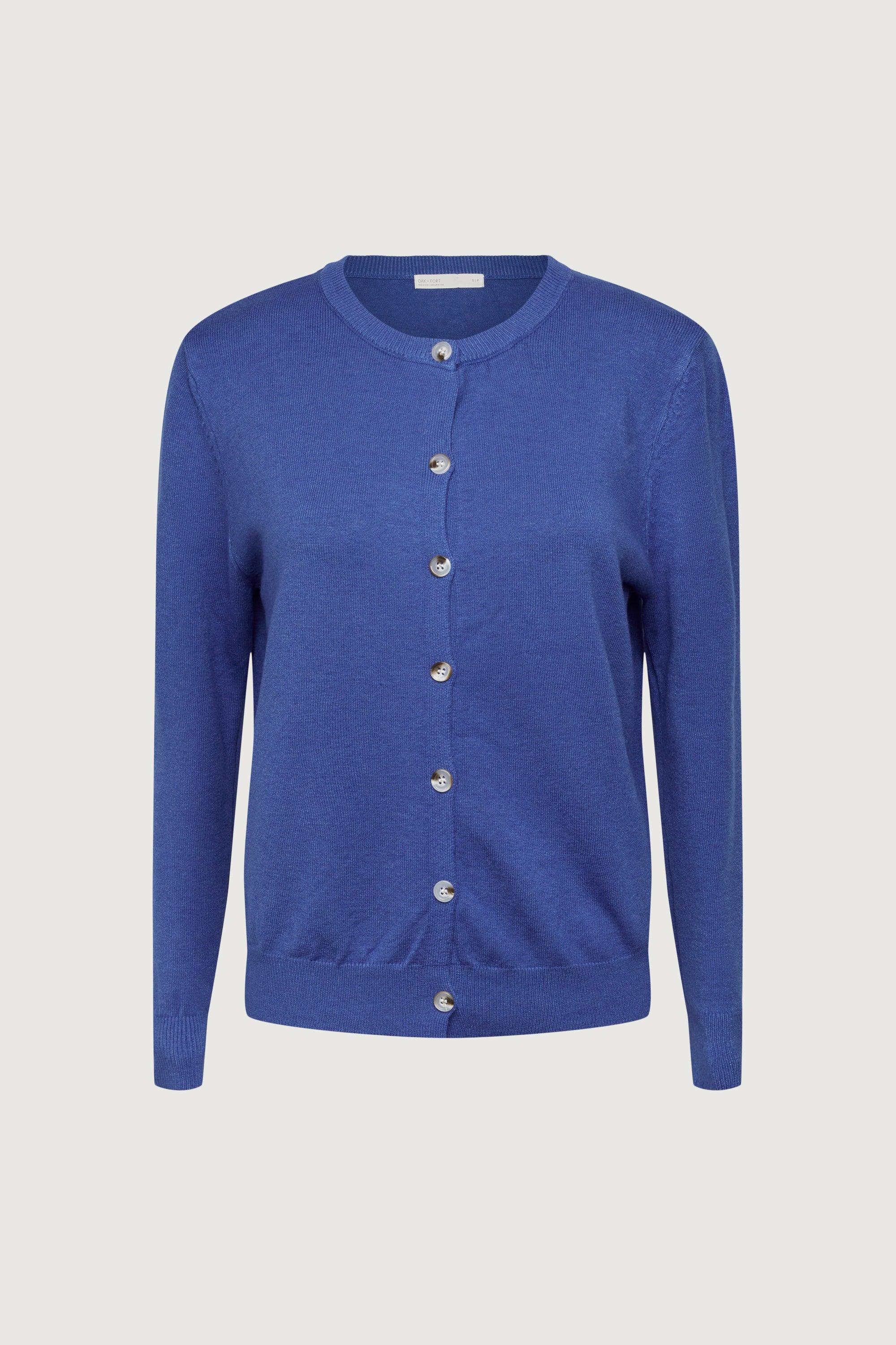 CLASSIC BUTTONED CARDIGAN by OAK + FORT