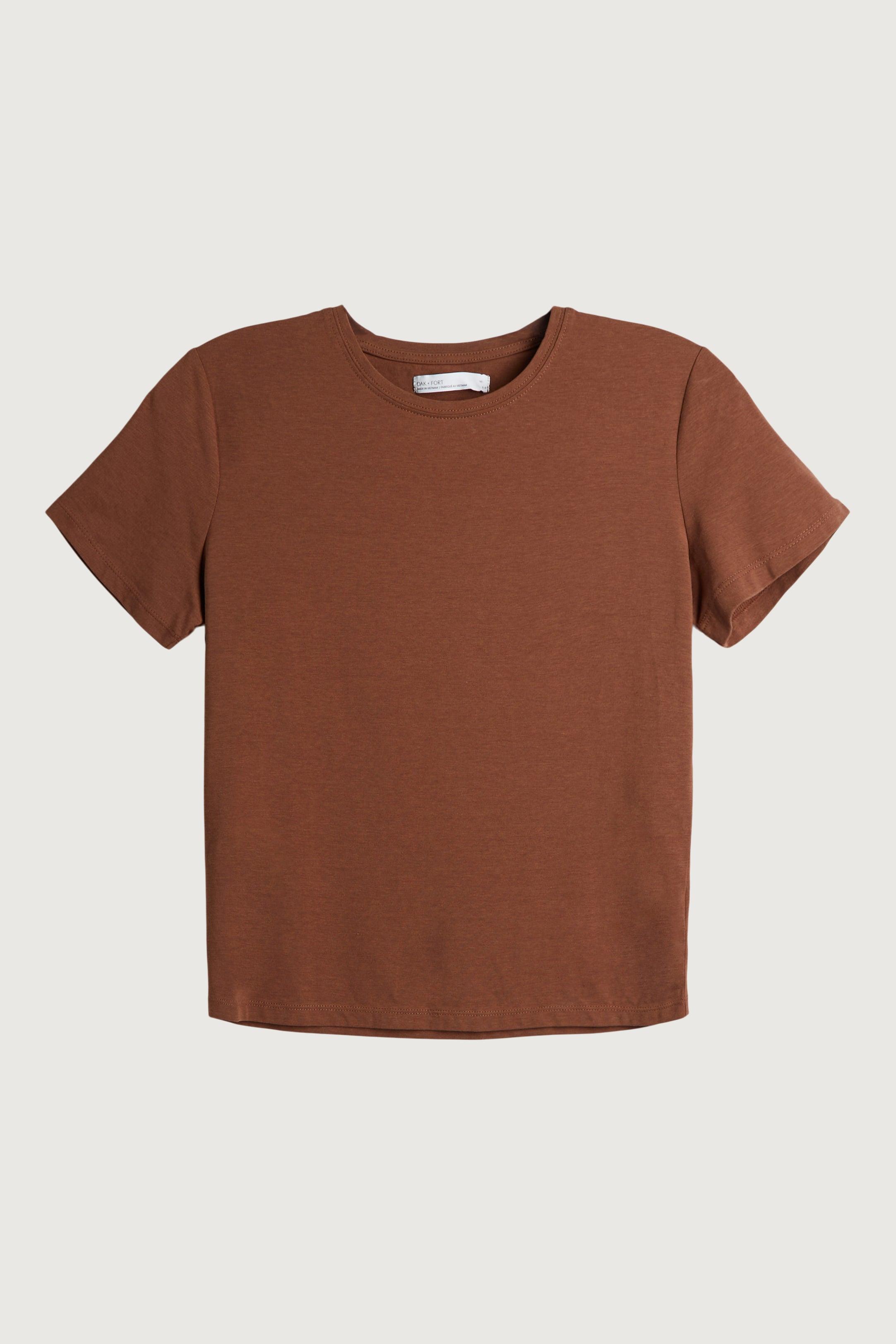 CLASSIC CREWNECK T-SHIRT by OAK + FORT