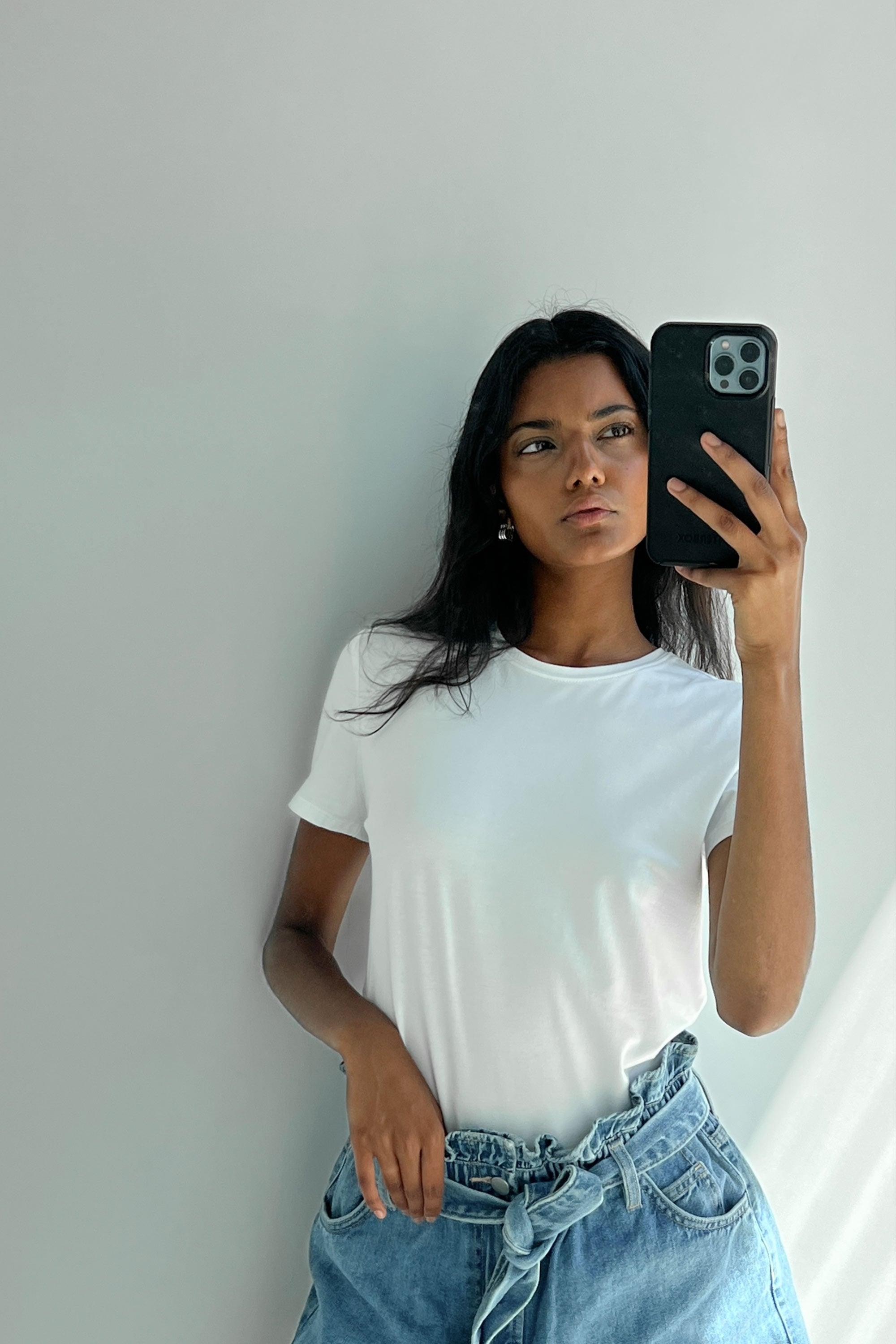 CLASSIC CREWNECK T-SHIRT by OAK + FORT