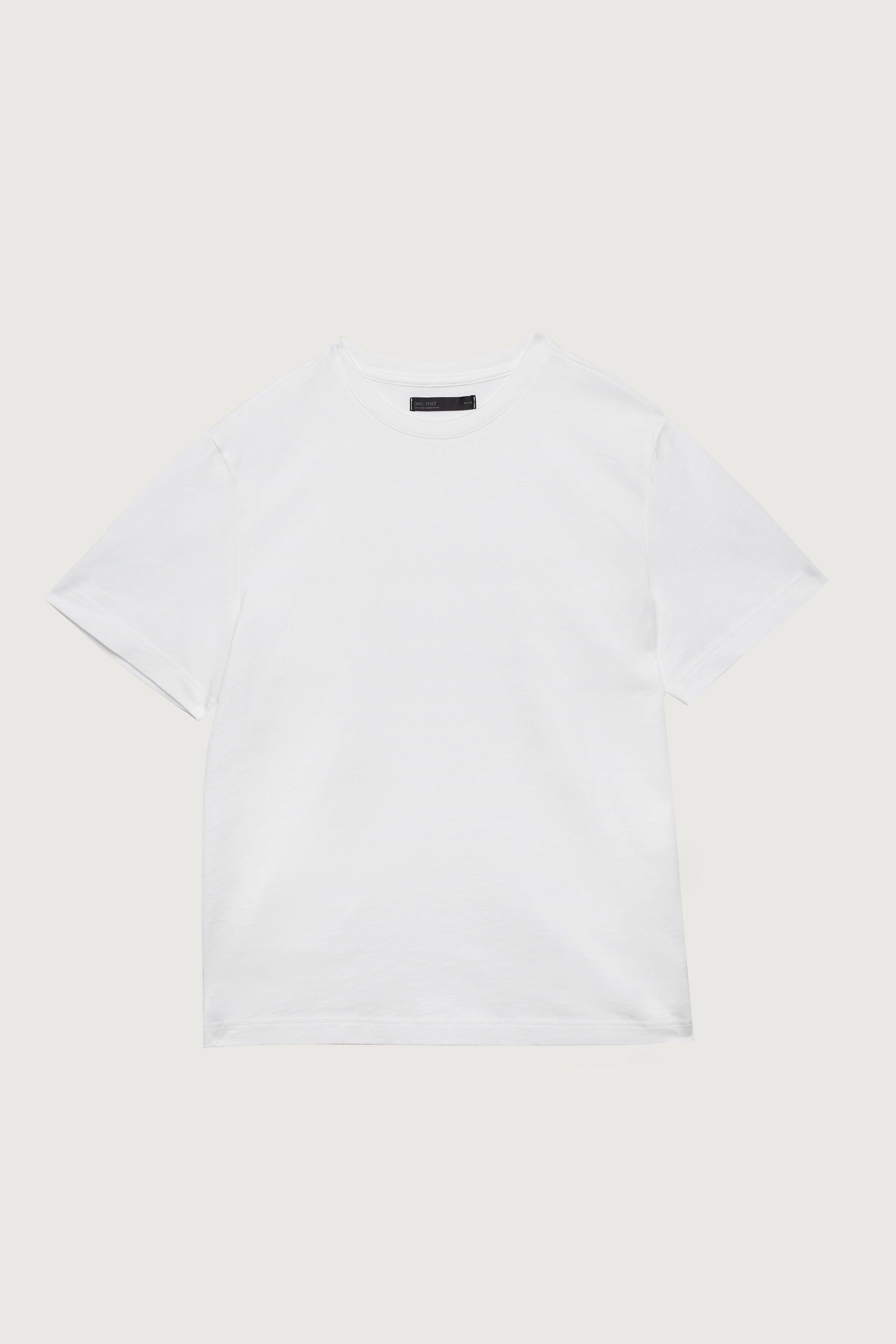 CLASSIC FIT COTTON JERSEY T-SHIRT by OAK + FORT