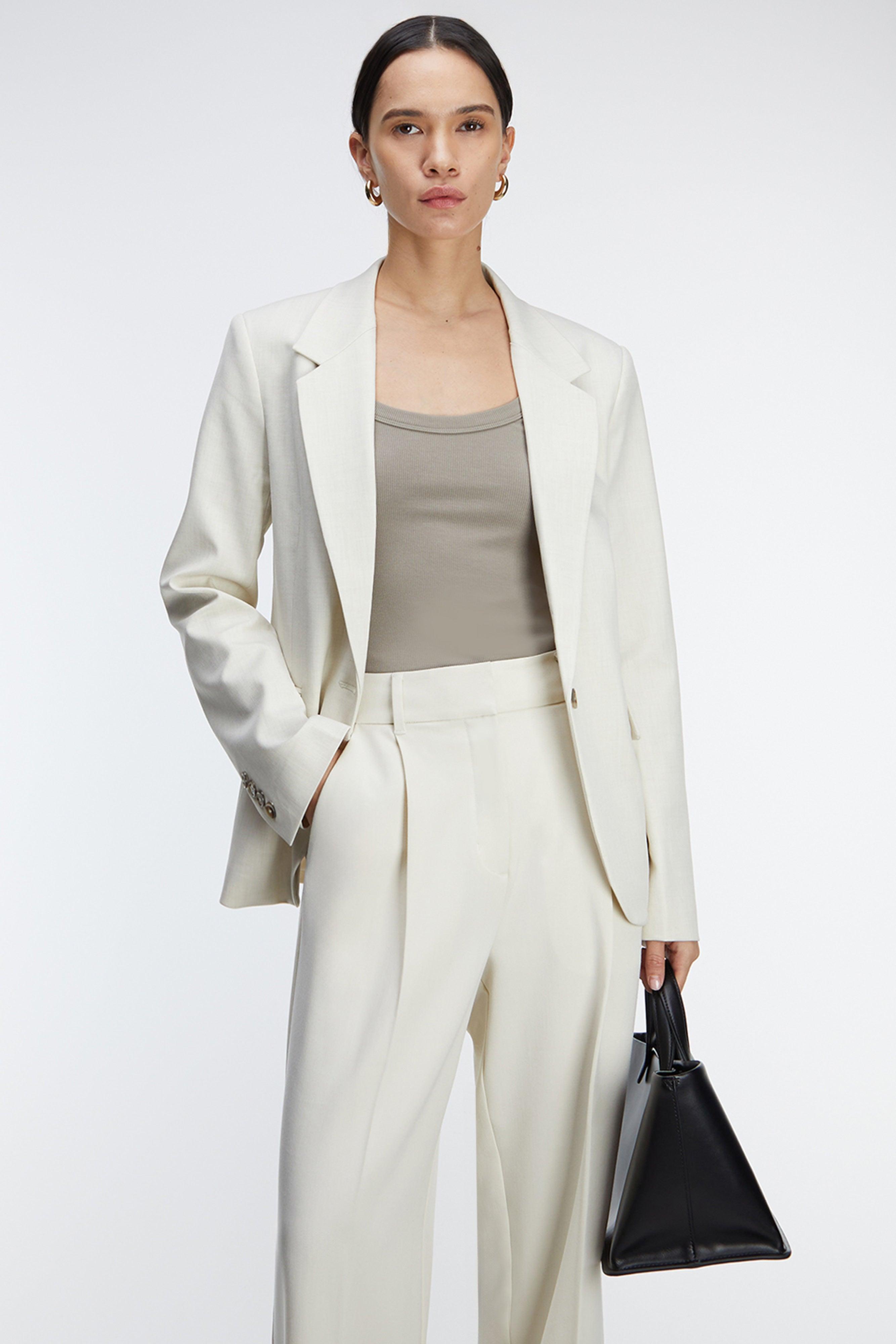 CLASSIC FIT SUITING BLAZER by OAK + FORT