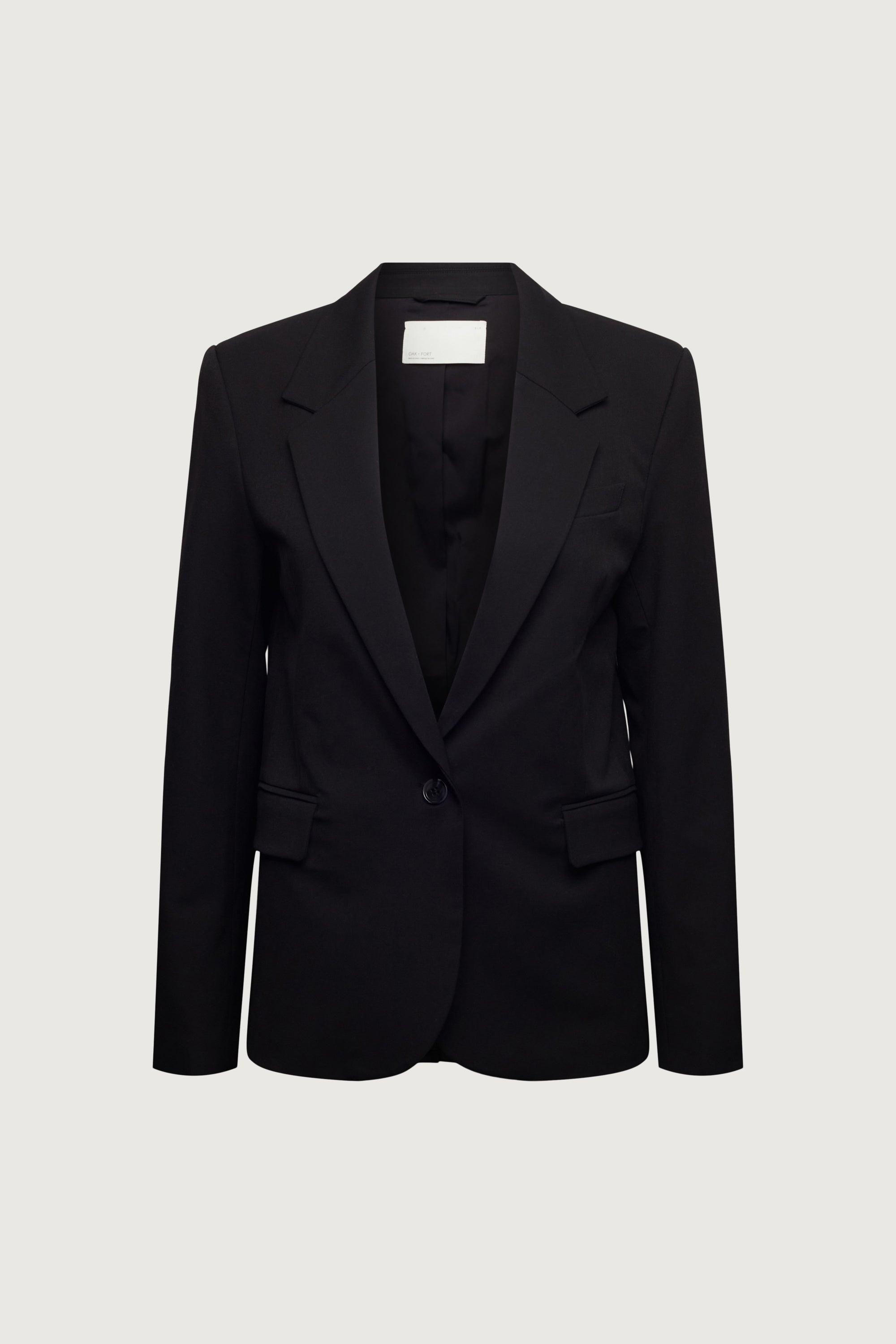 CLASSIC FIT SUITING BLAZER by OAK + FORT