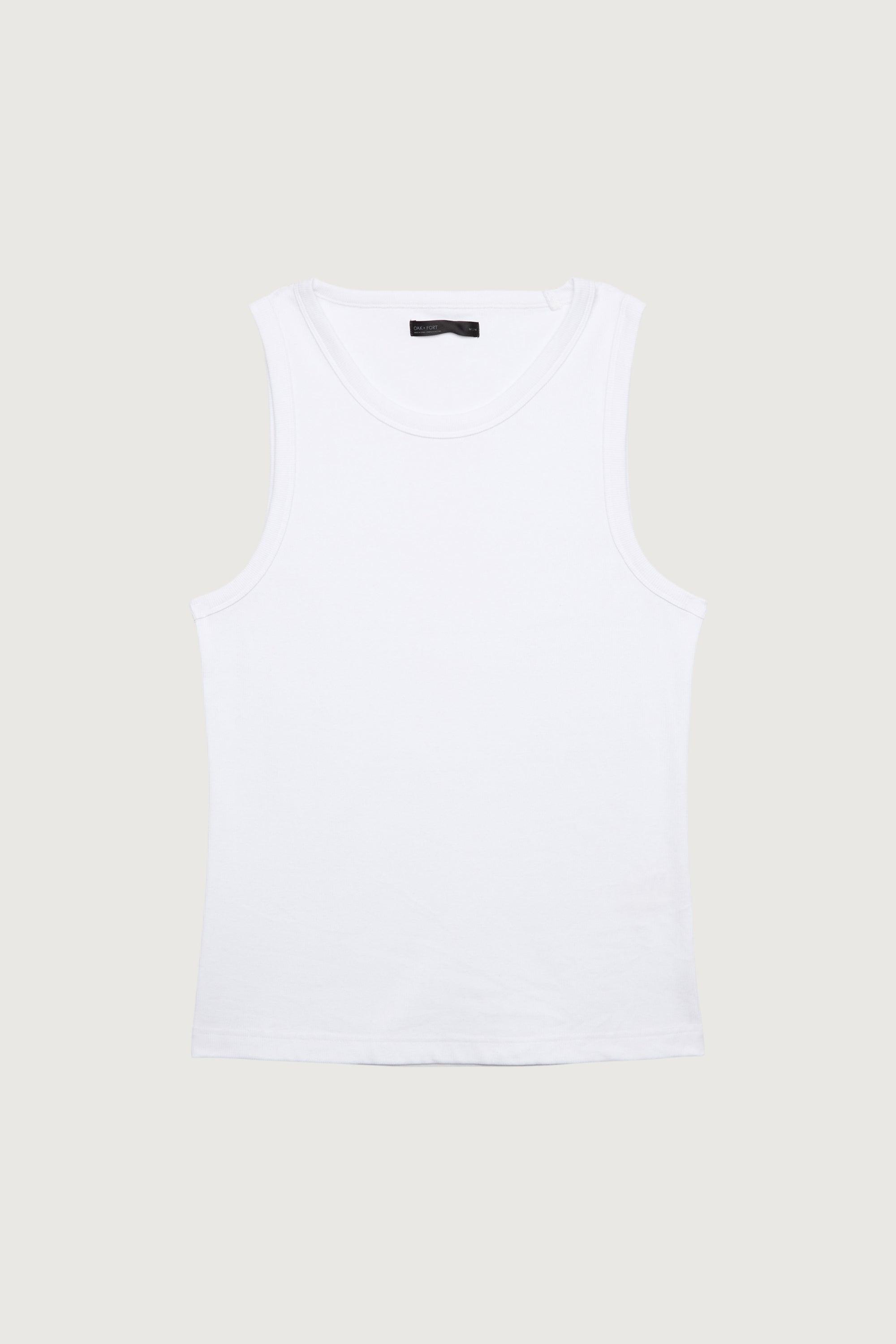 CLASSIC RIBBED TANK TOP by OAK + FORT