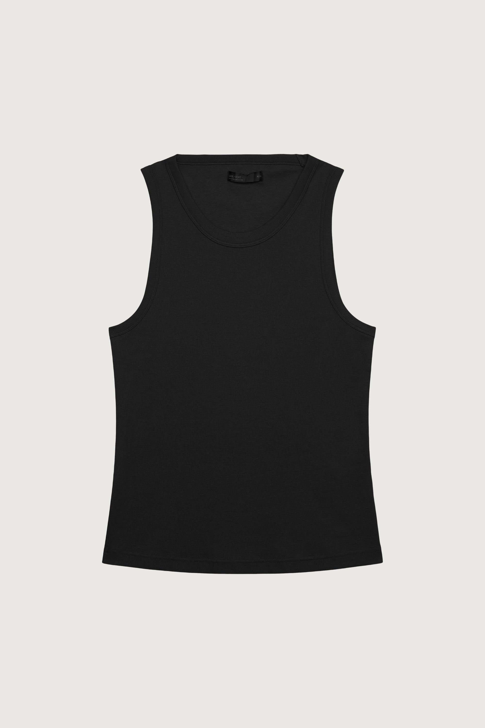CLASSIC RIBBED TANK TOP by OAK + FORT