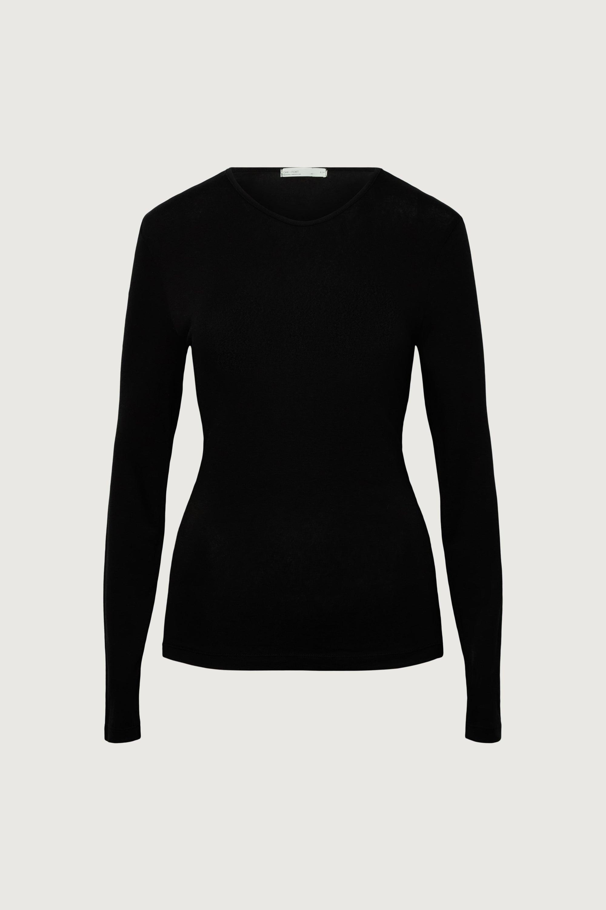 CLASSIC TENCEL LONG SLEEVE TOP by OAK + FORT