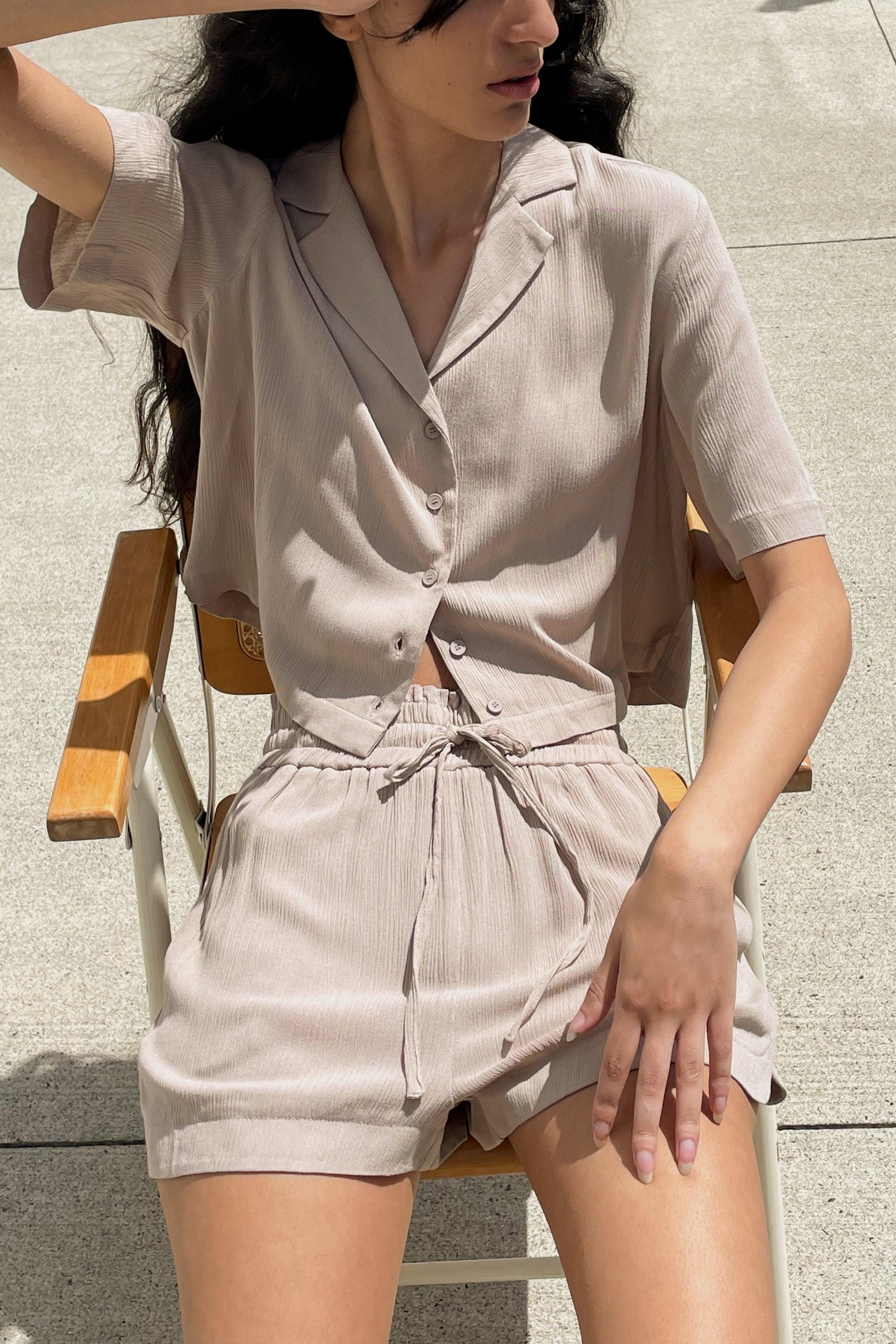 COLLARED SHIRT by OAK + FORT
