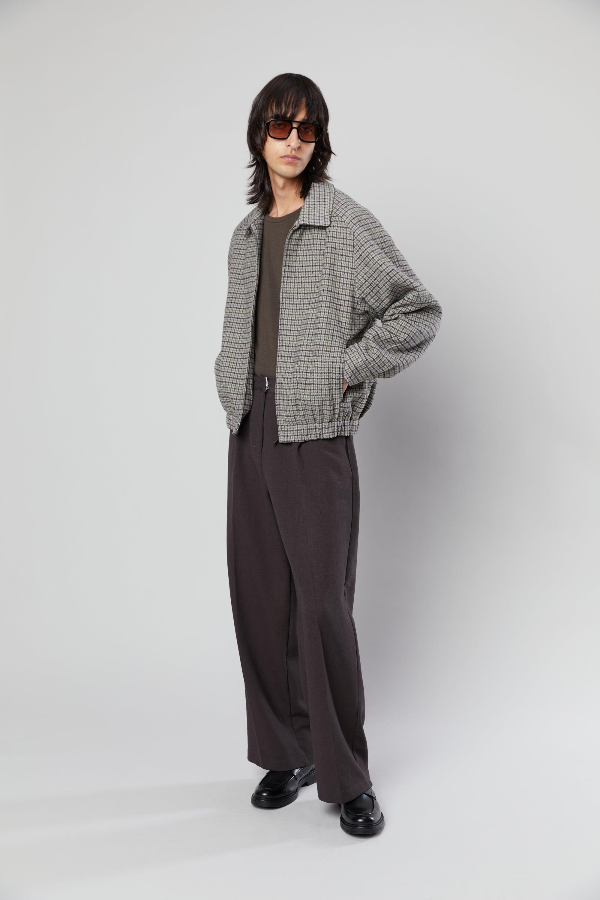 COLLARED SHORT JACKET by OAK + FORT