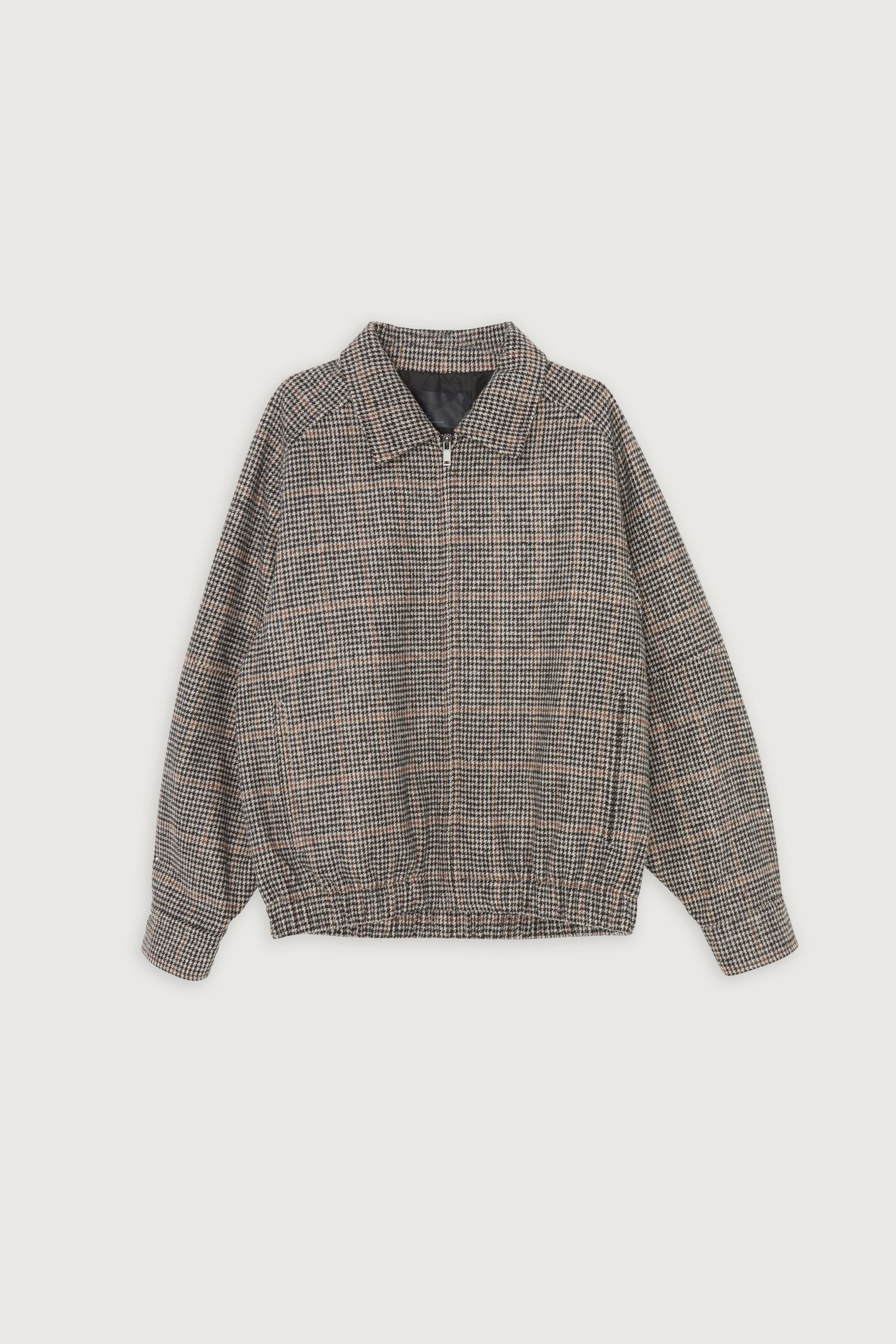 COLLARED SHORT JACKET by OAK + FORT