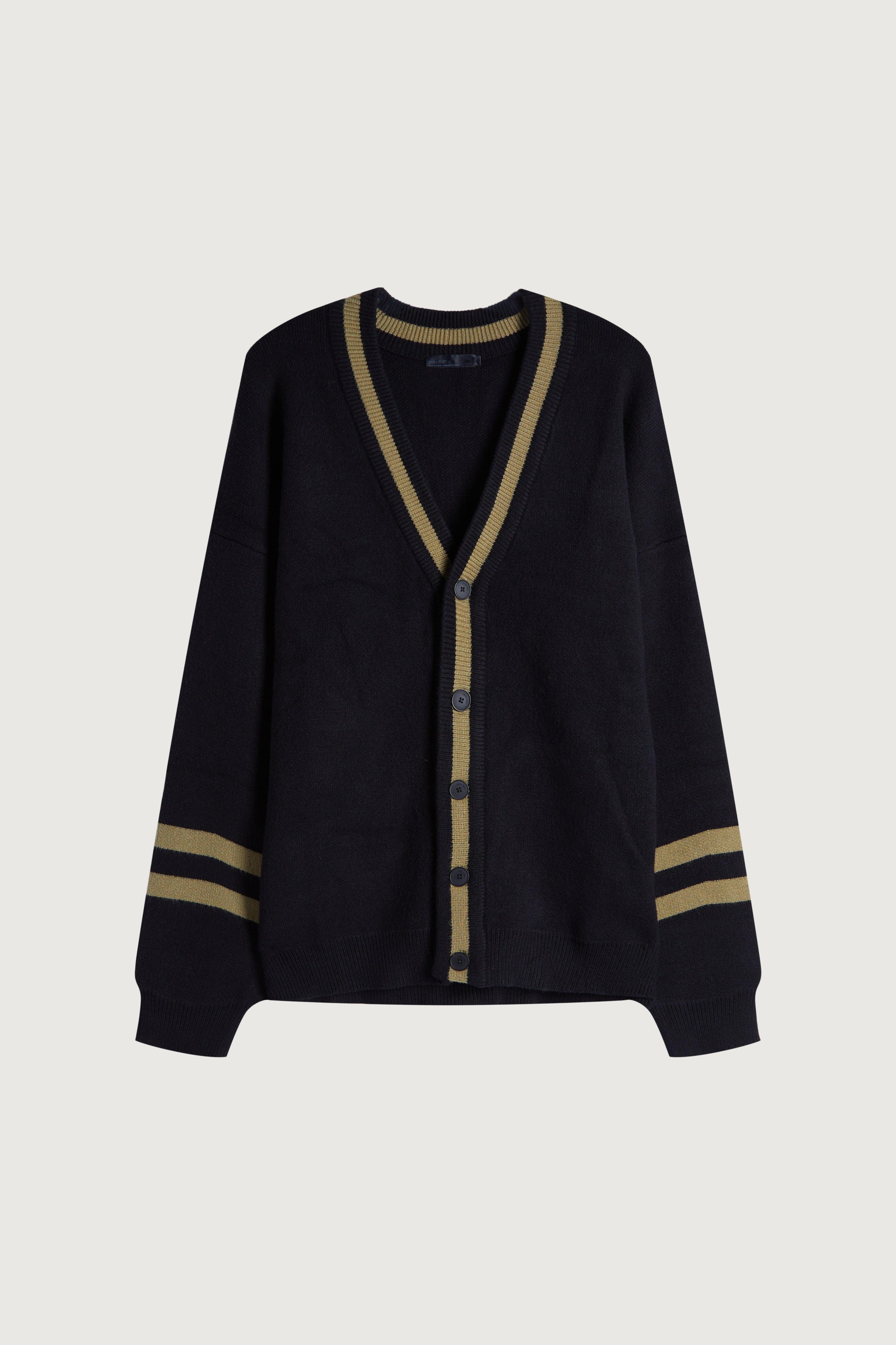 COLOUR BLOCK CARDIGAN by OAK + FORT