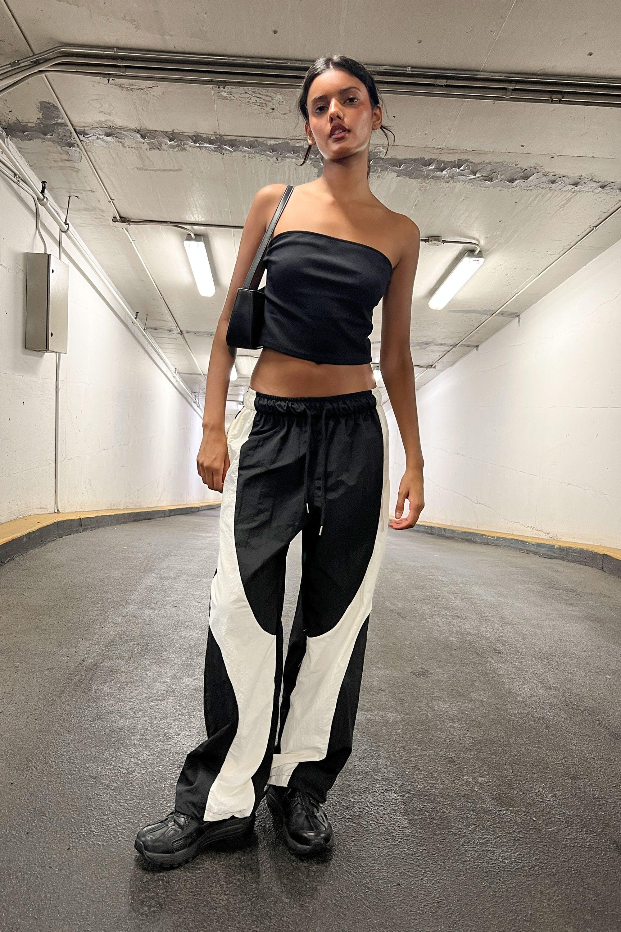 COLOUR BLOCK PANT by OAK + FORT