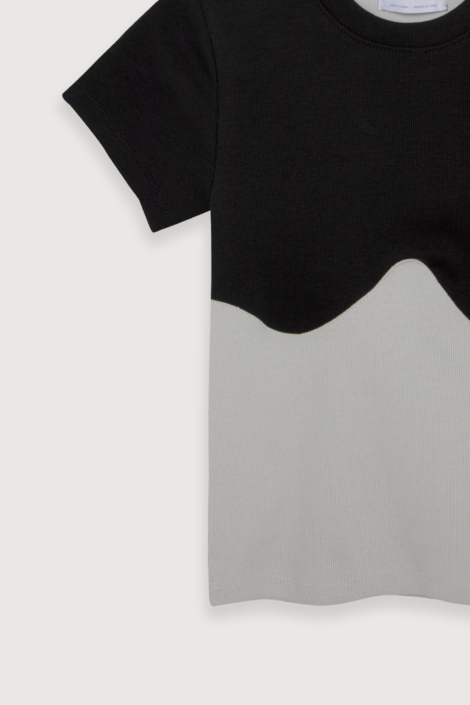 COLOUR BLOCK TEE by OAK + FORT