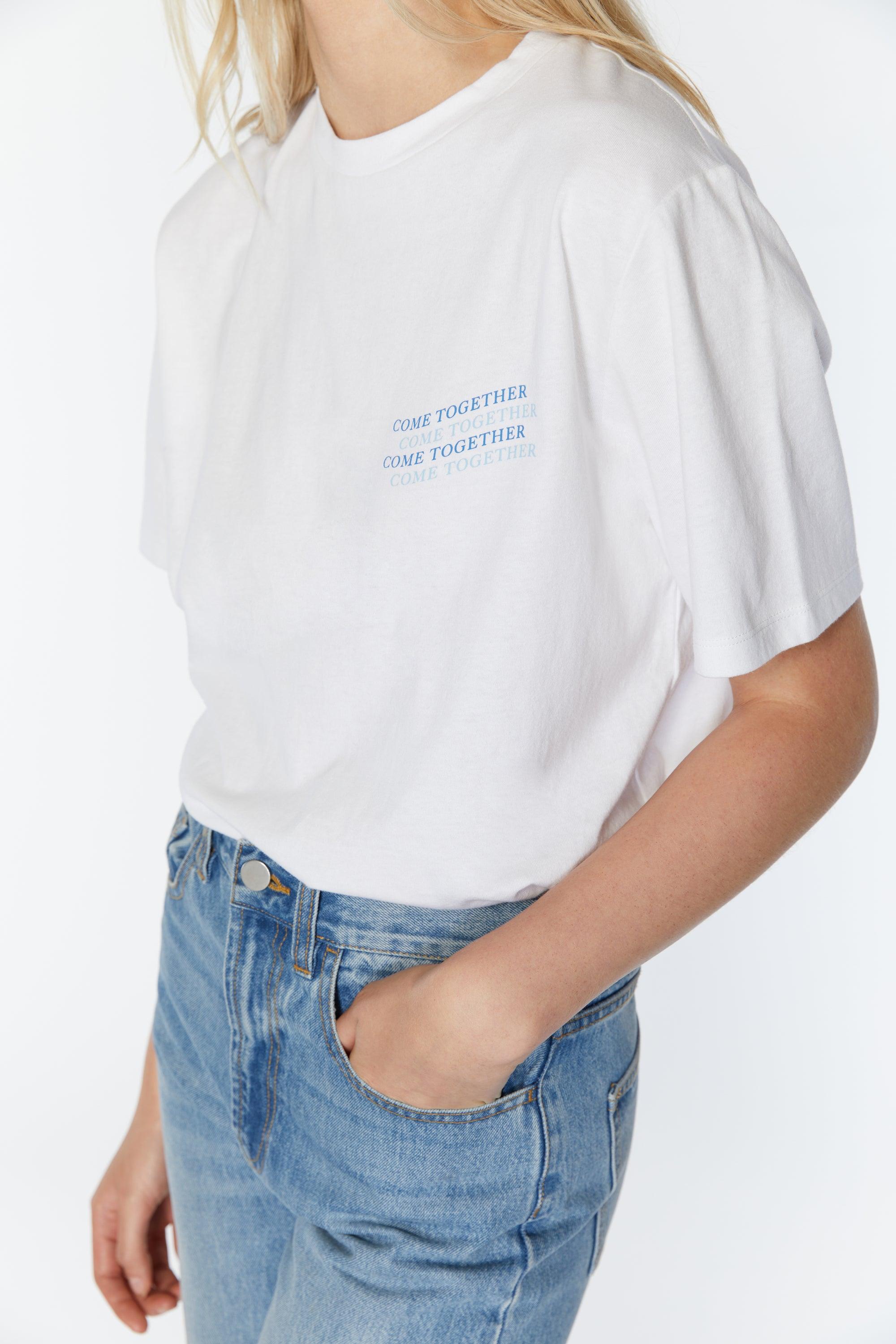 COME TOGETHER TEE by OAK + FORT