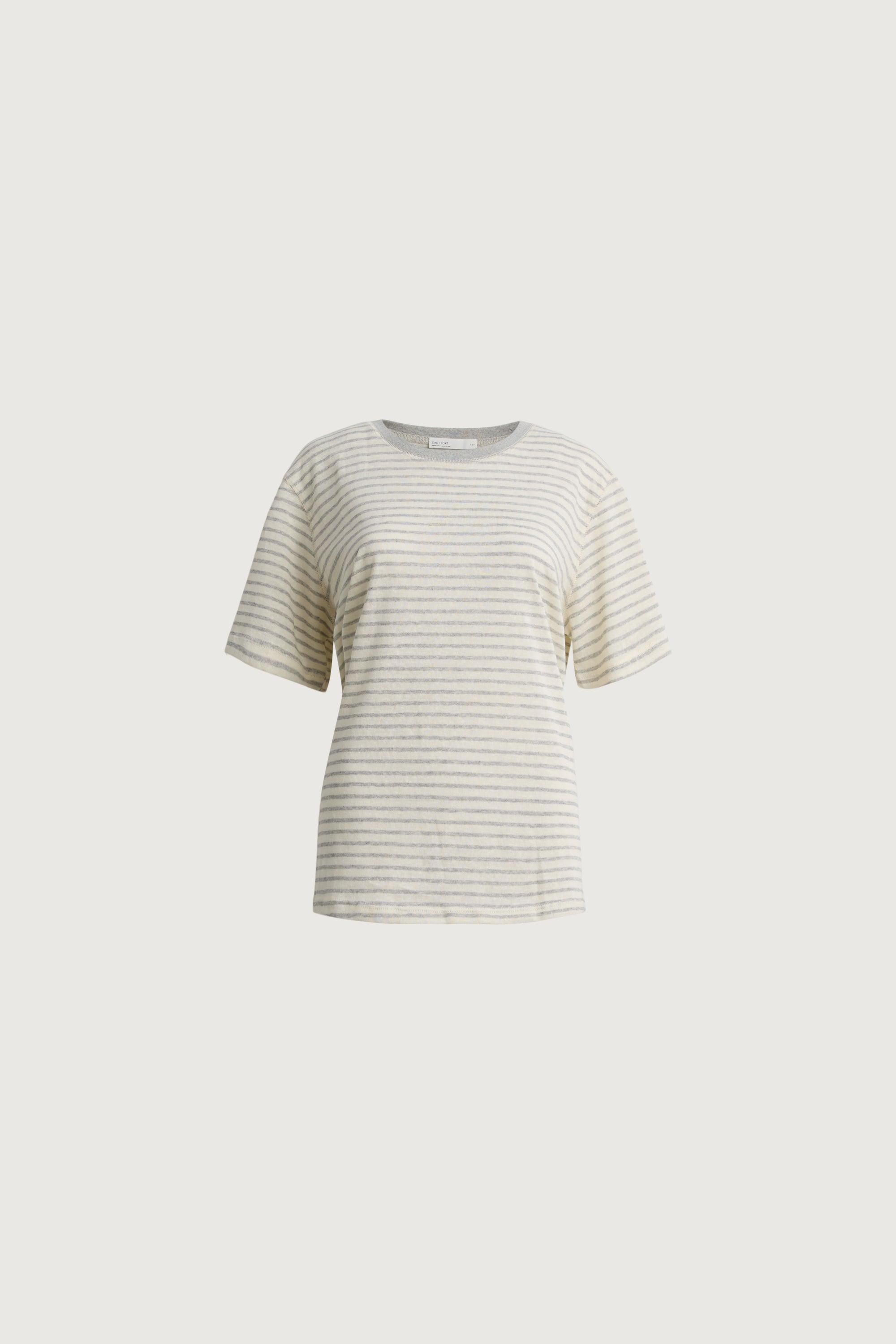 CONTRAST NECK T-SHIRT by OAK + FORT