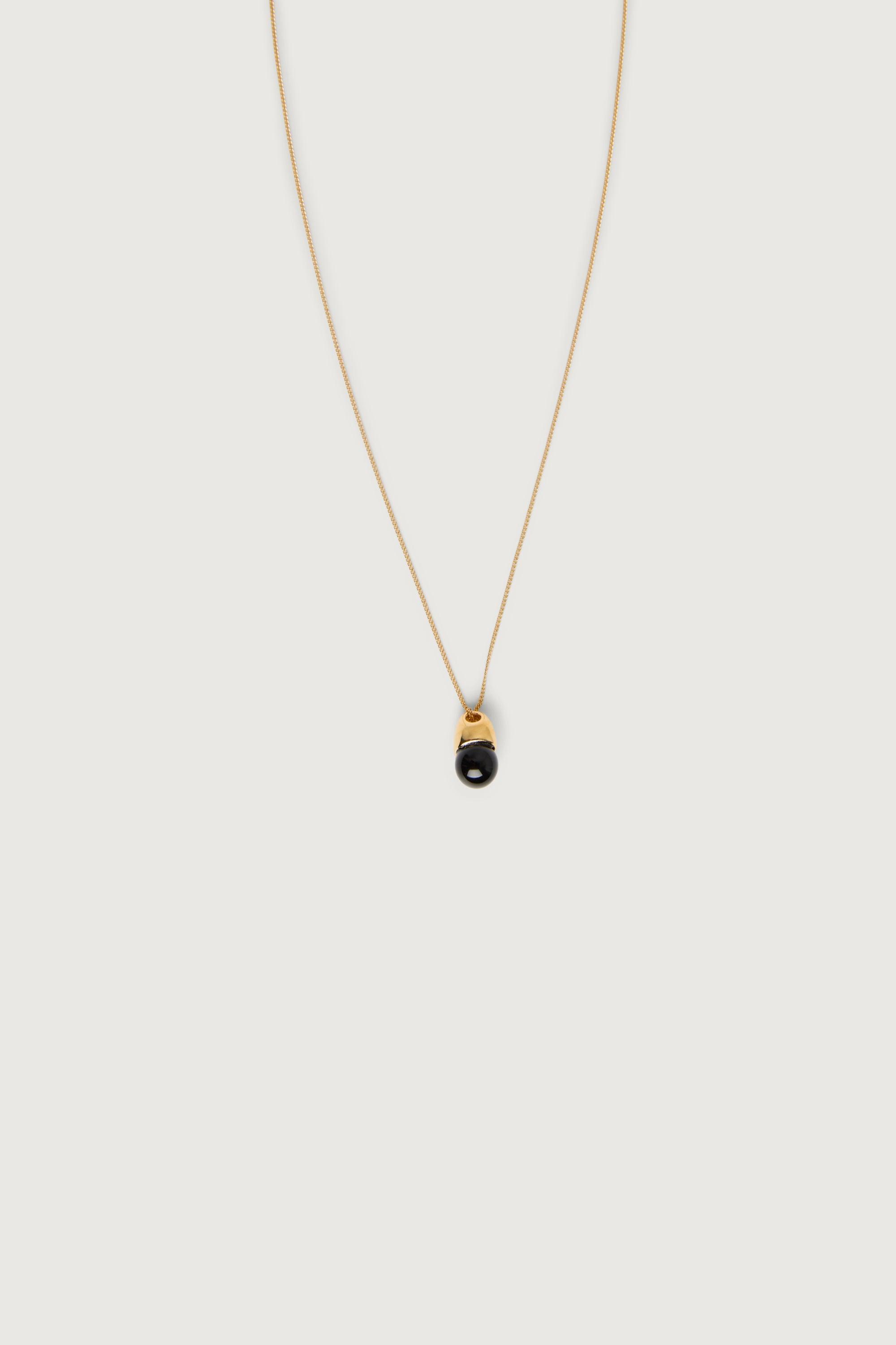 CONTRAST PENDANT NECKLACE by OAK + FORT