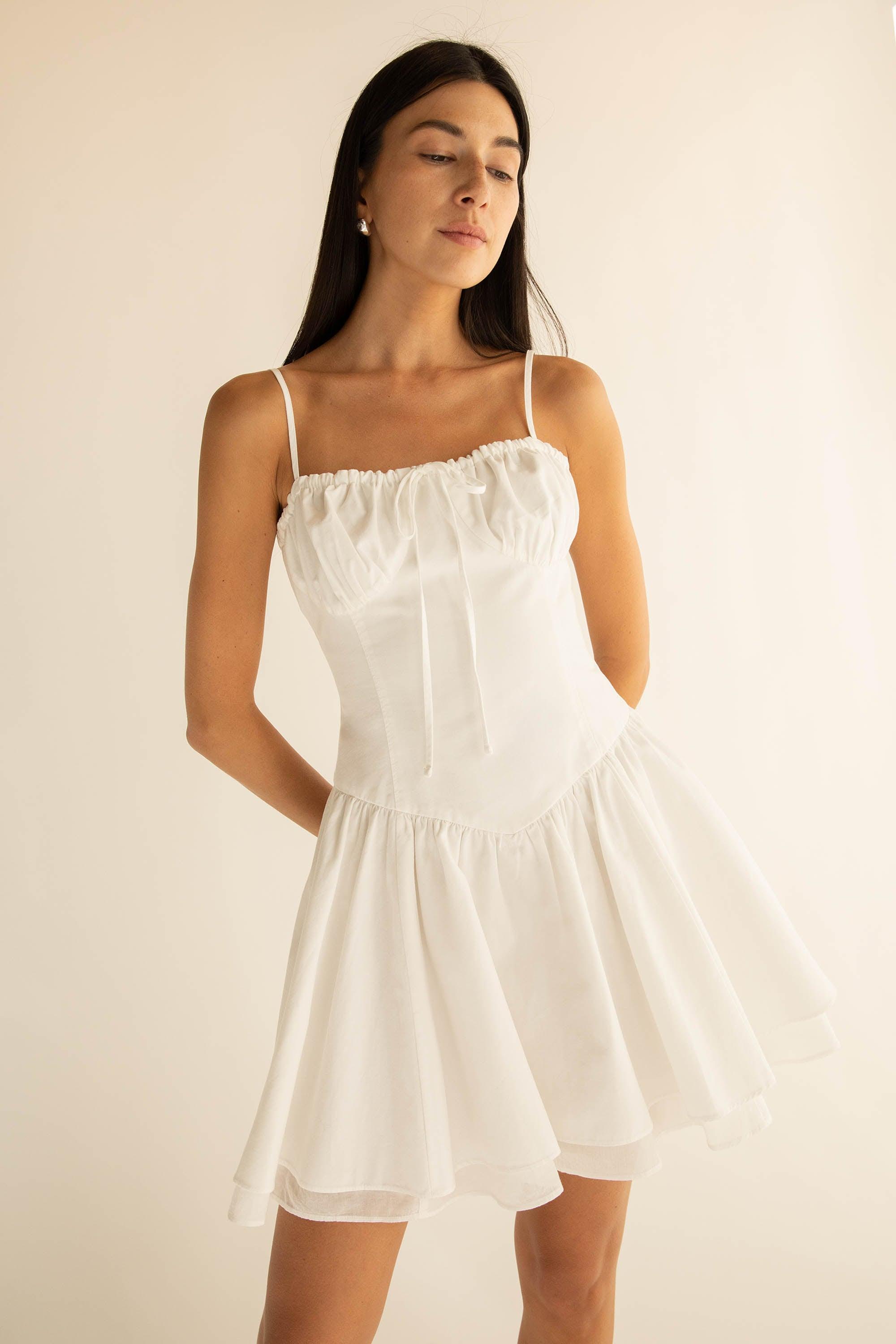 CORSET MINI DRESS by OAK + FORT