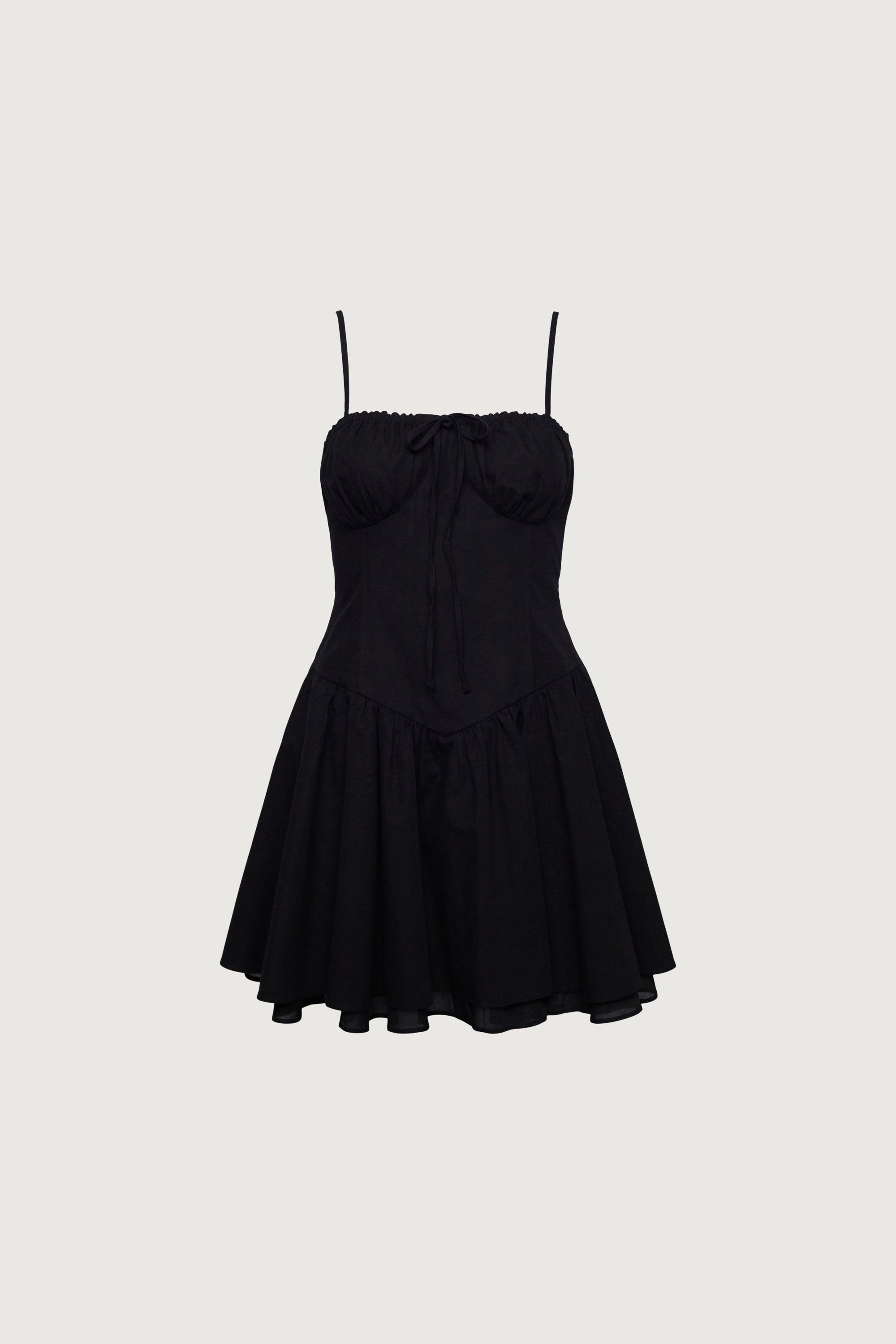 CORSET MINI DRESS by OAK + FORT