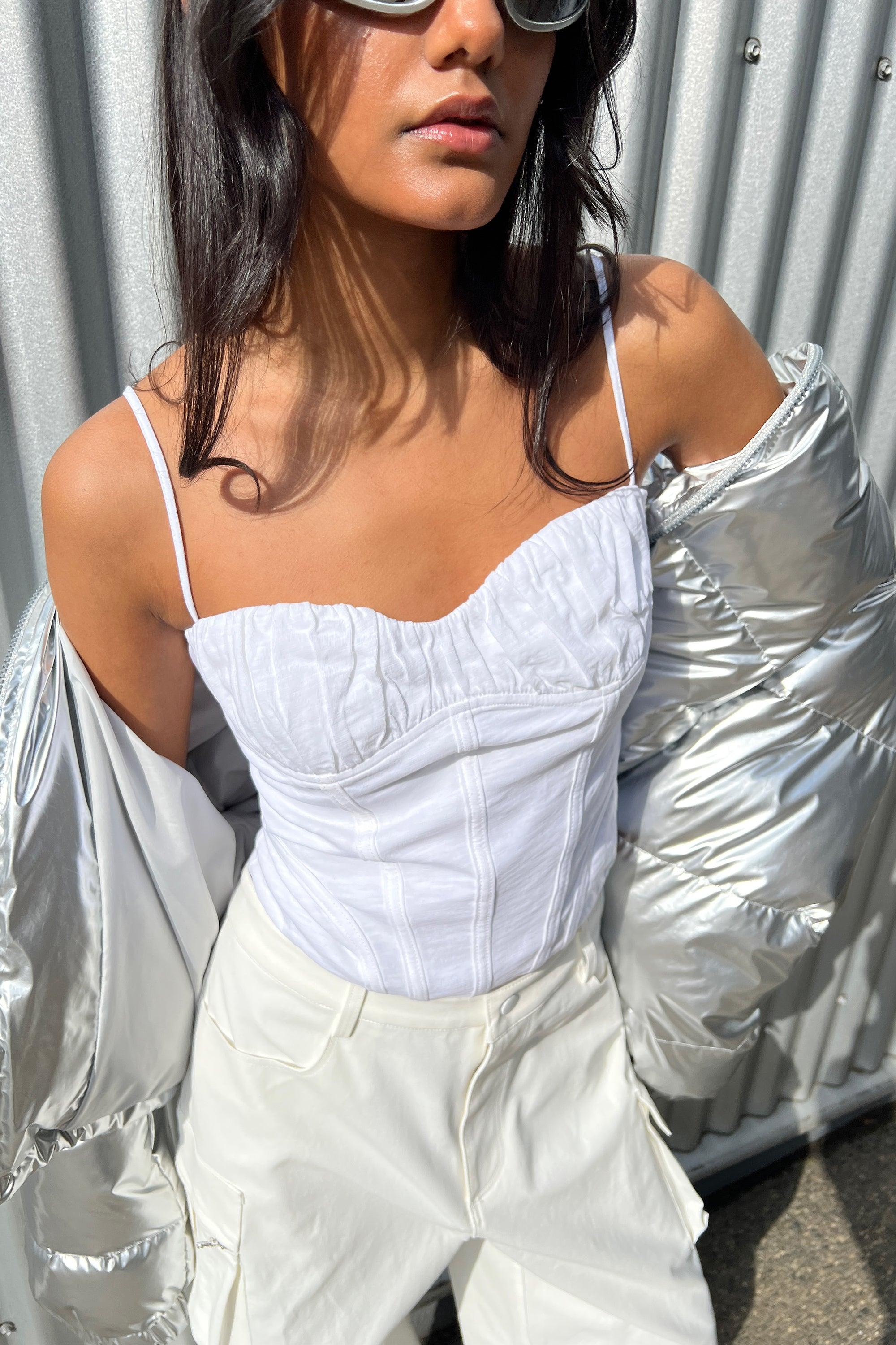CORSET TANK by OAK + FORT