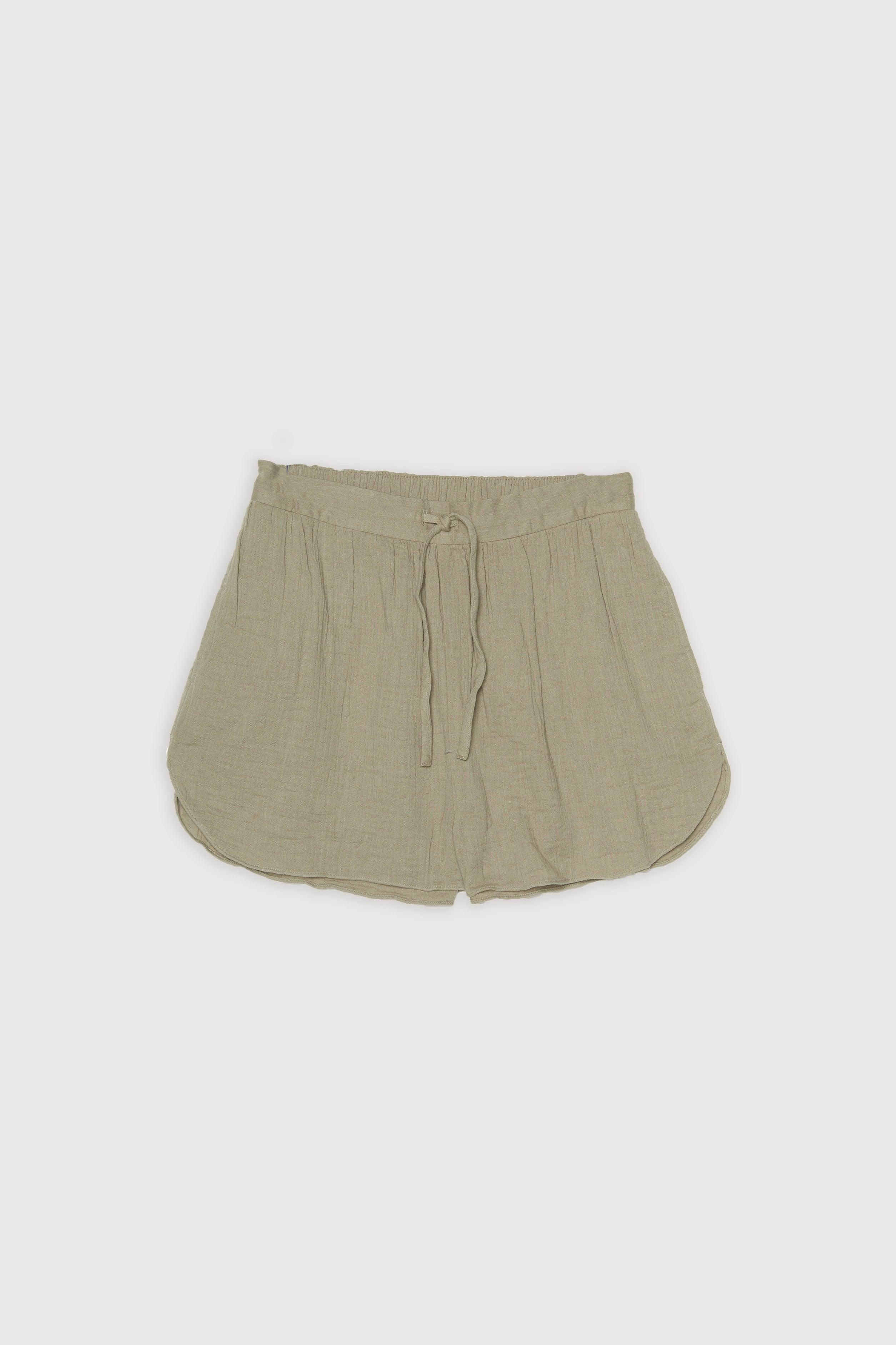 COTTON GAUZE SHORT by OAK + FORT