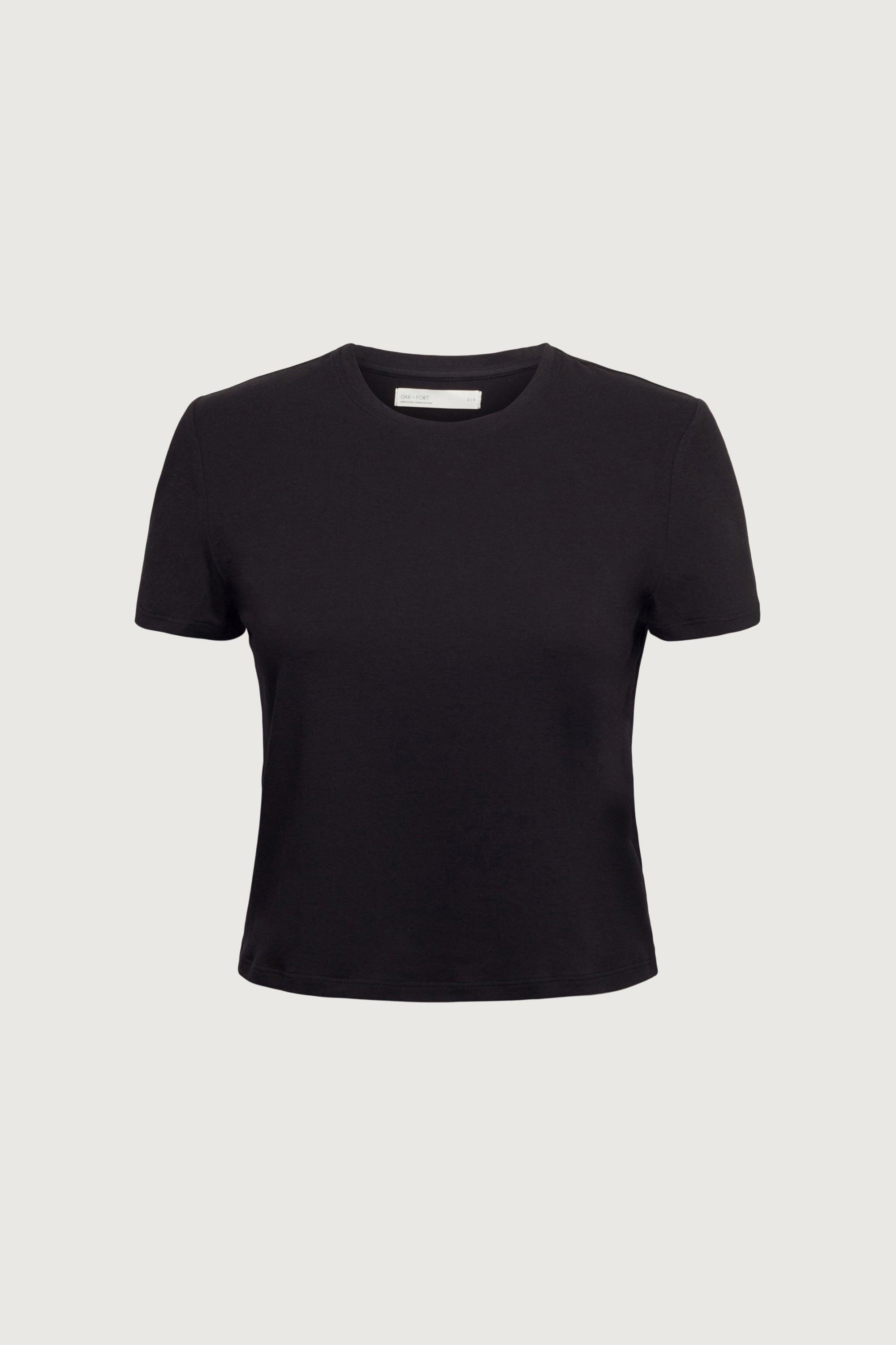 COTTON MODAL SLIM FIT CREWNECK T-SHIRT by OAK + FORT