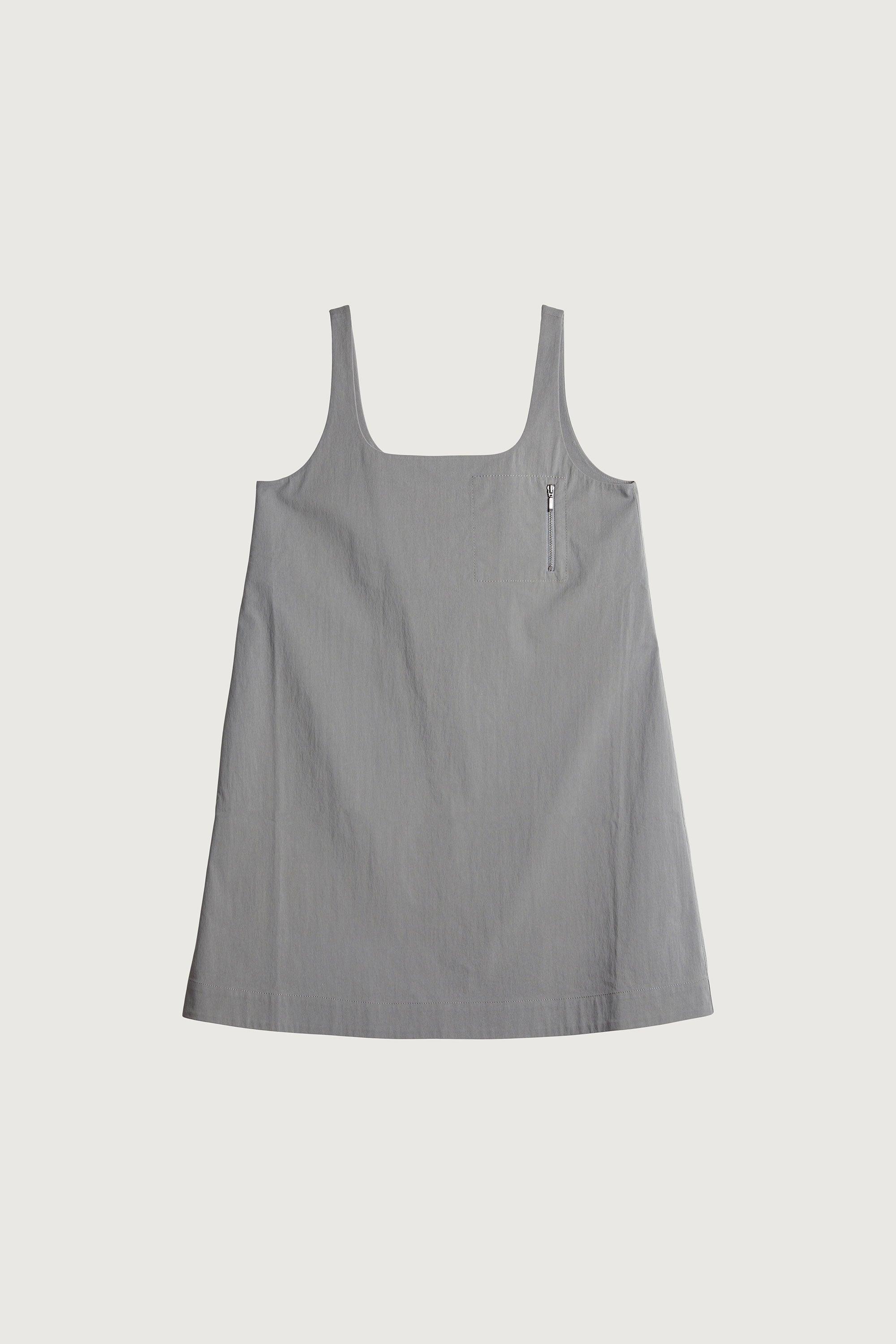 COTTON NYLON BLEND MINI DRESS by OAK + FORT