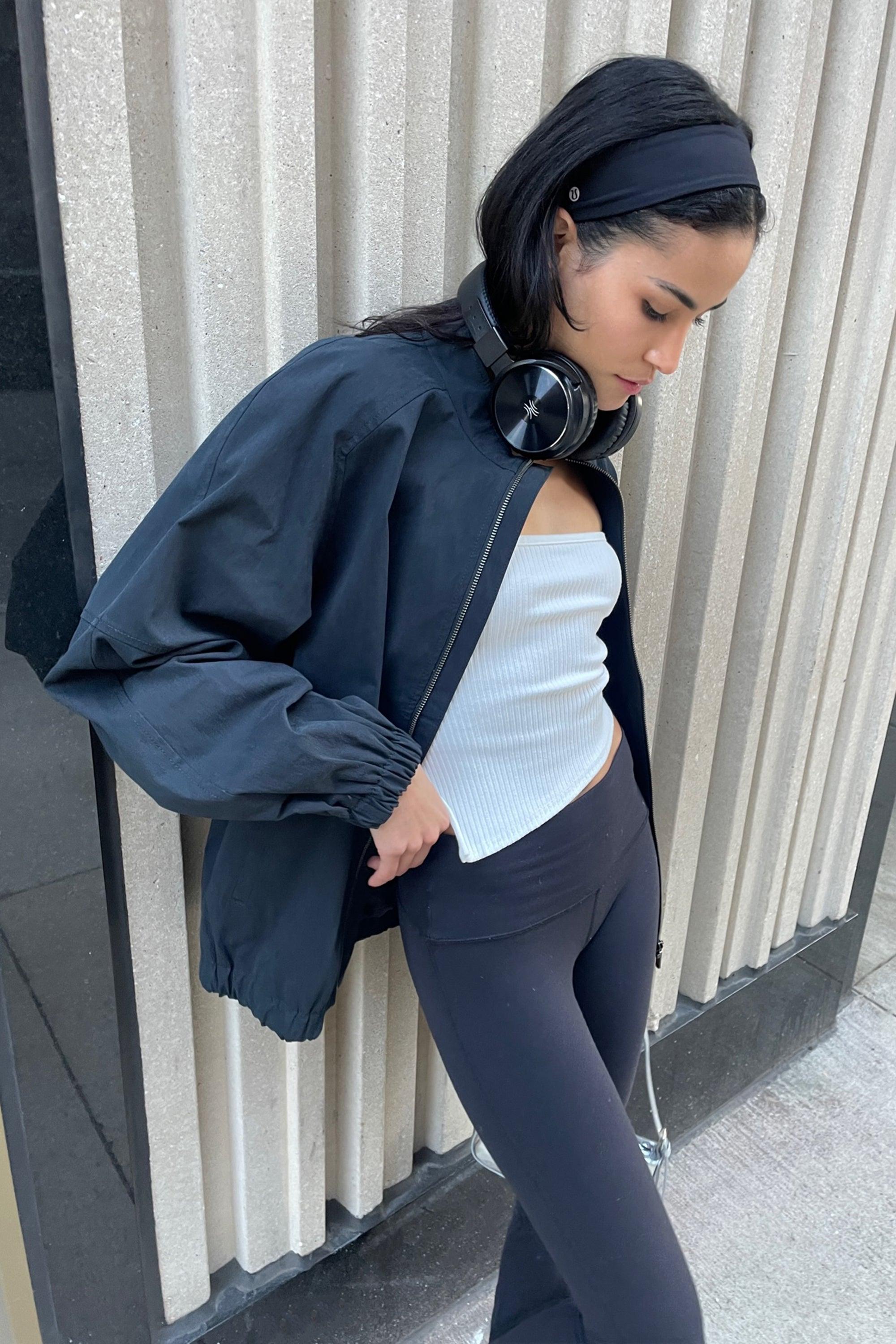 COTTON NYLON COACH JACKET by OAK + FORT