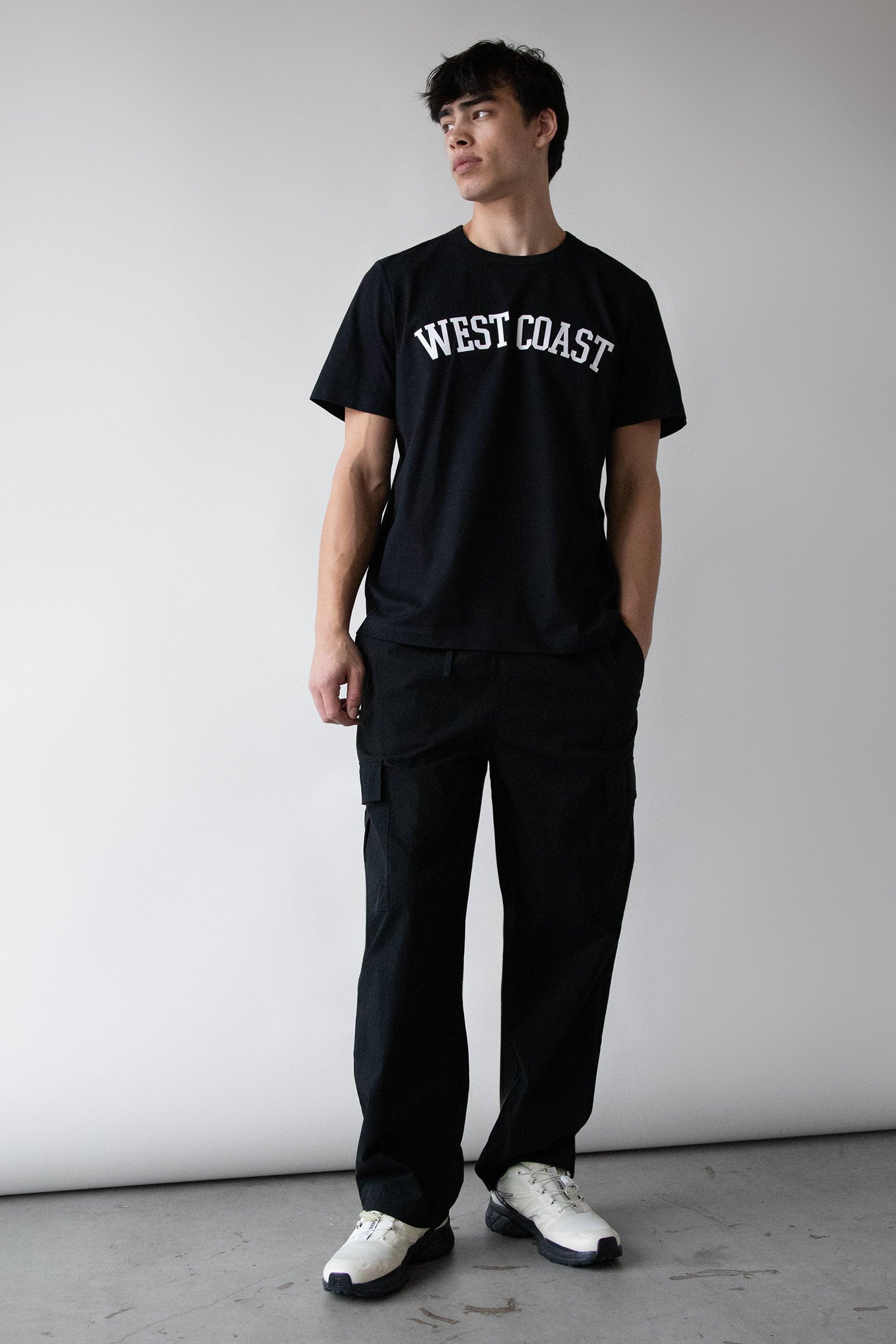 COTTON NYLON RELAXED FIT CARGO PANT by OAK + FORT