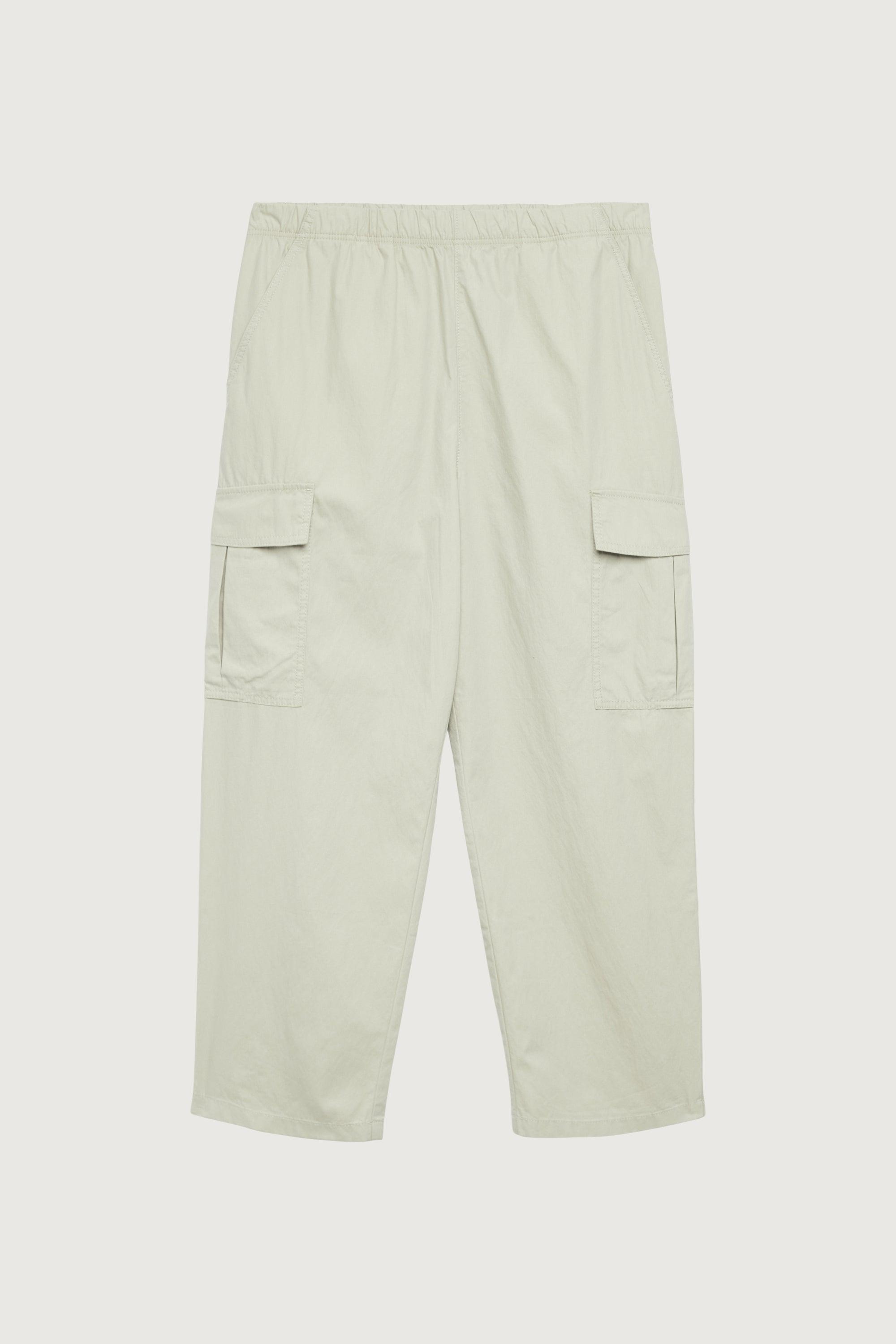 COTTON NYLON RELAXED FIT CARGO PANT by OAK + FORT