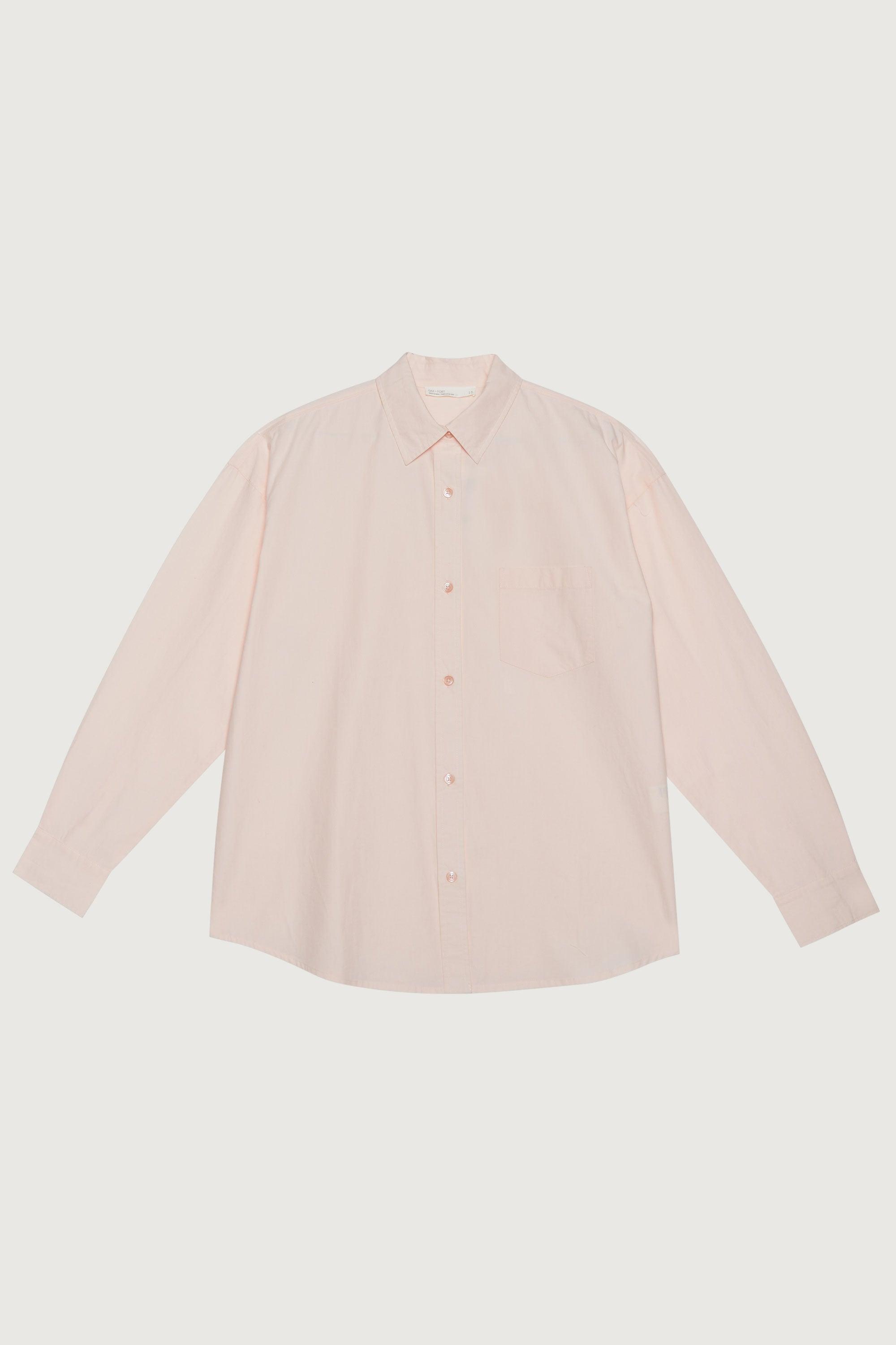 COTTON POPLIN SHIRT by OAK + FORT