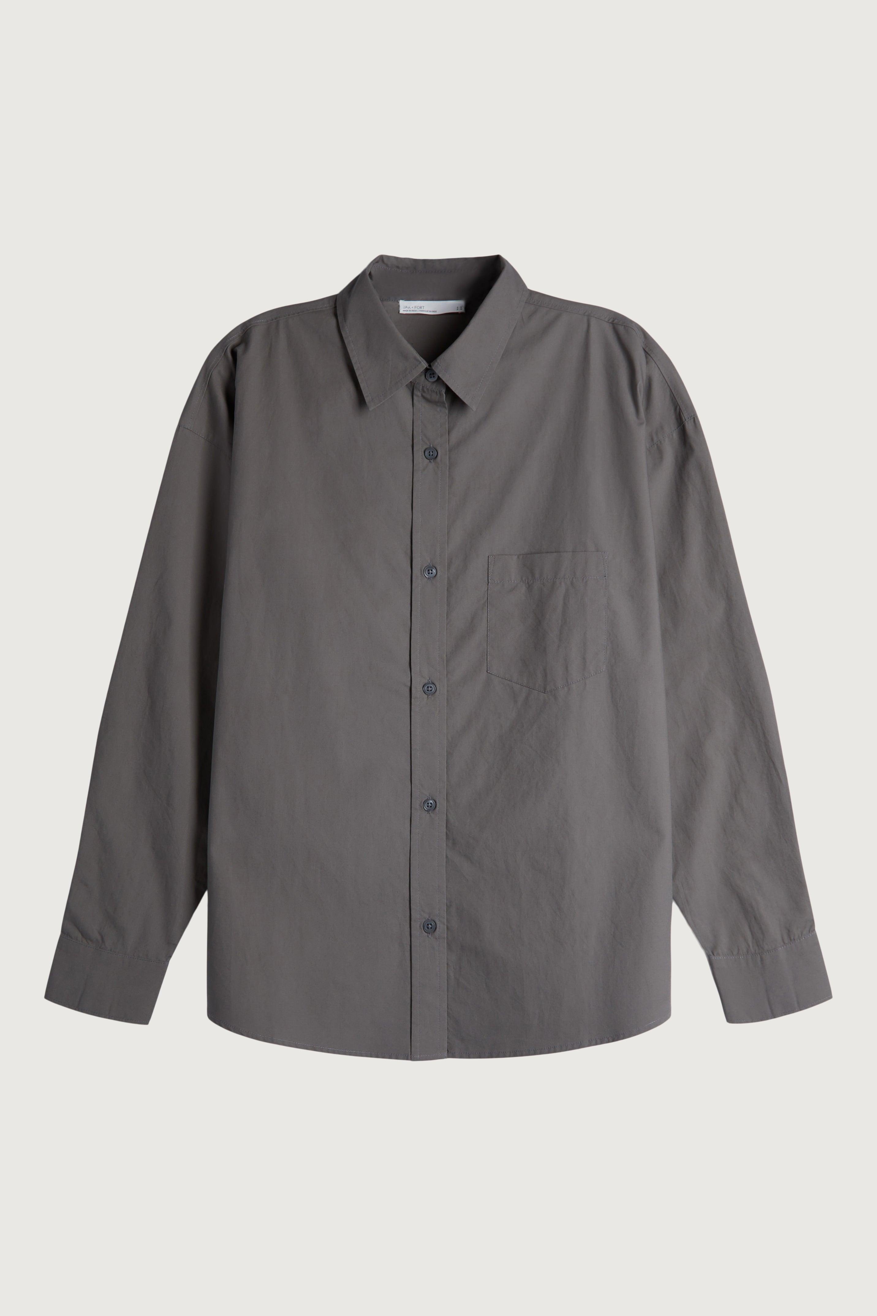 COTTON POPLIN SHIRT by OAK + FORT