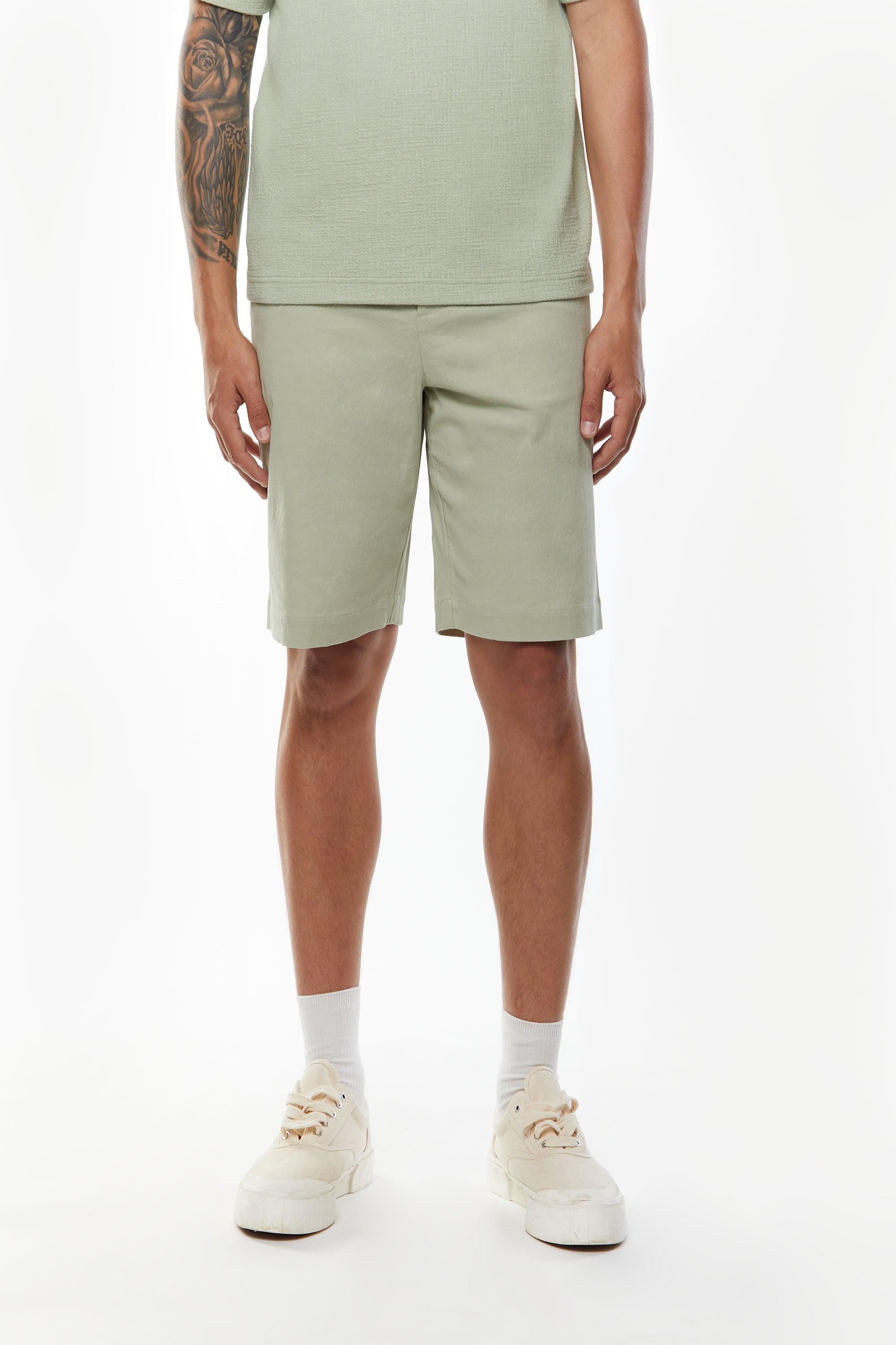 COTTON SHORTS by OAK + FORT