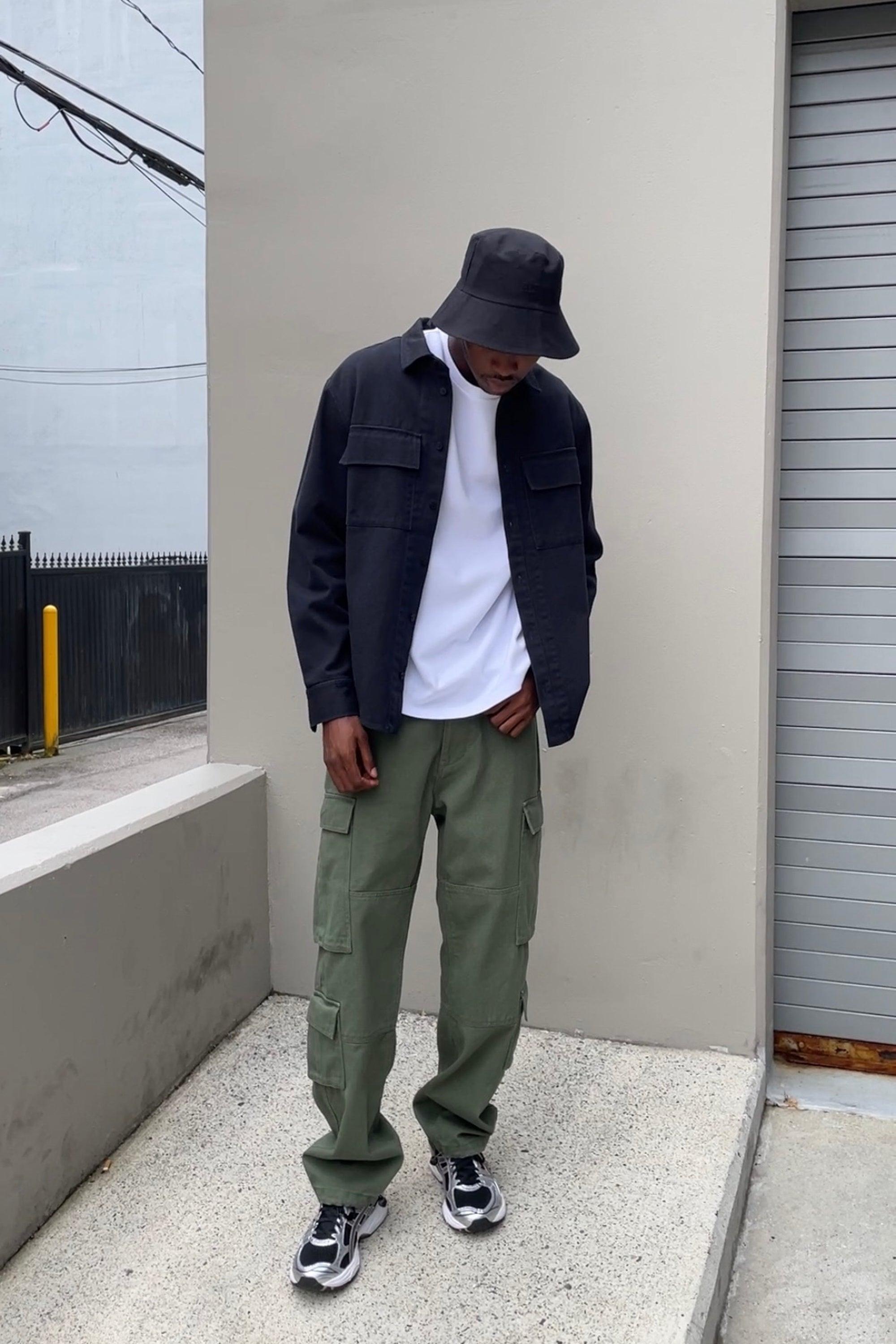 COTTON TWILL SHIRT by OAK + FORT