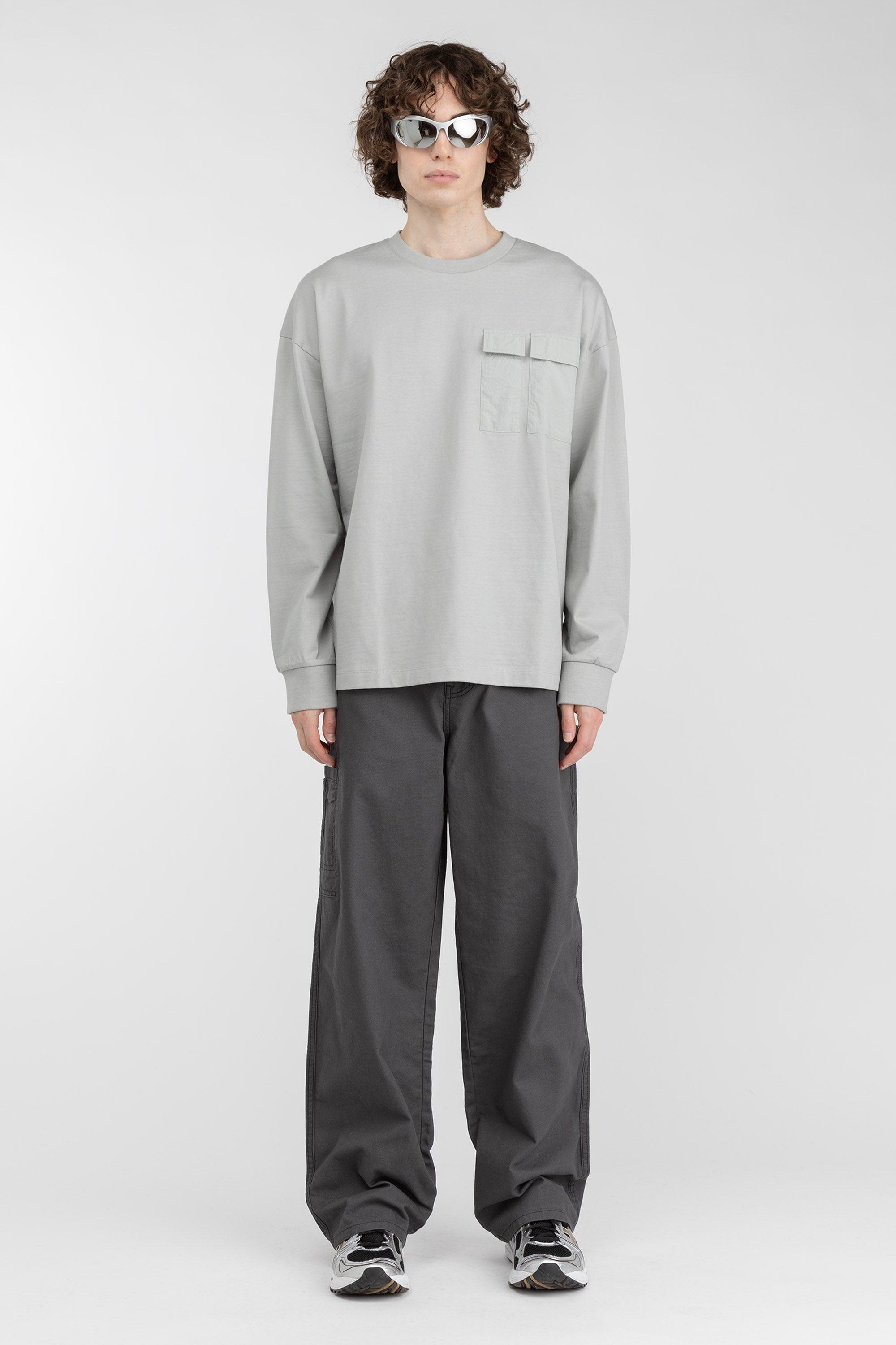COTTON-TWILL STRAIGHT LEG CARGO PANT by OAK + FORT