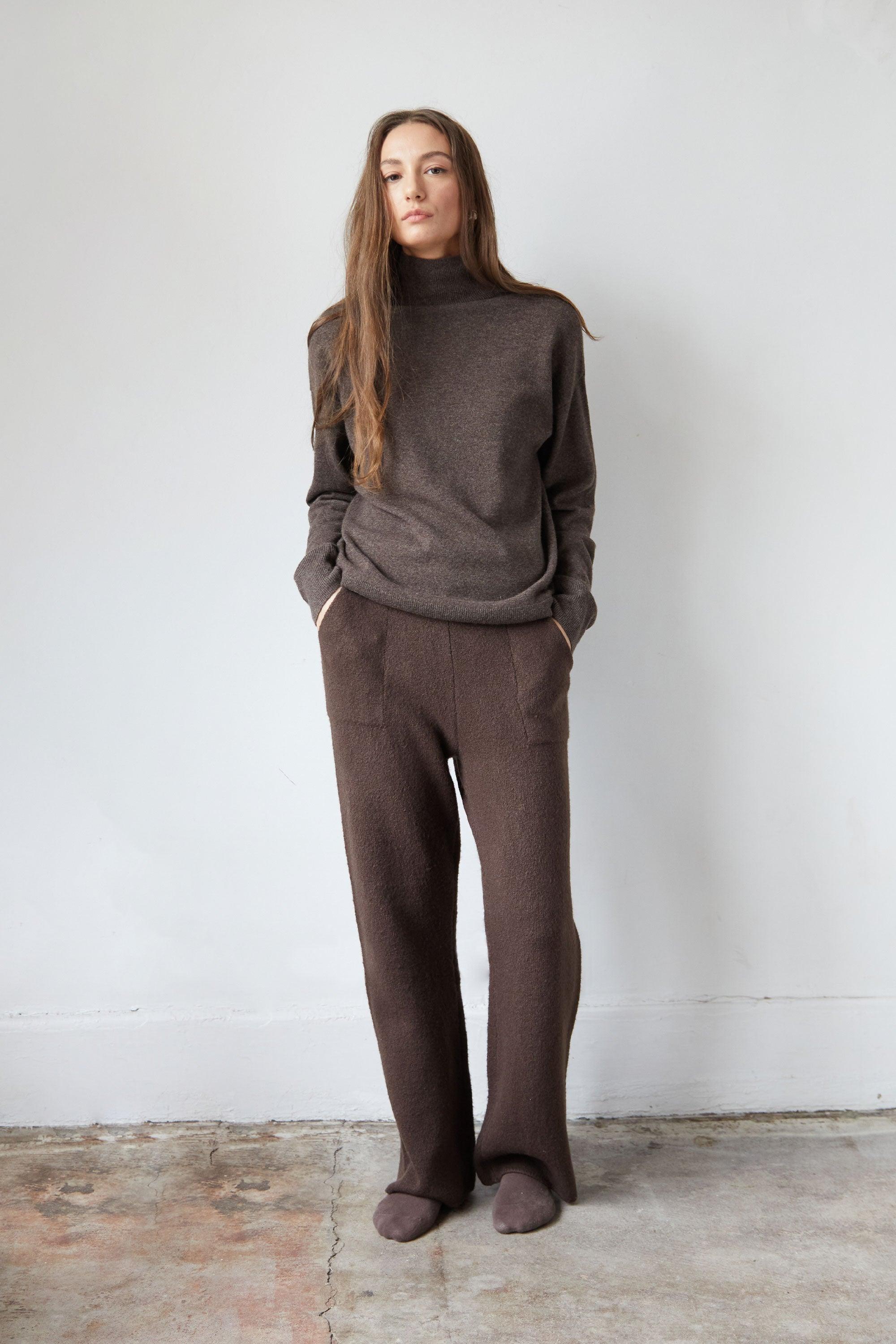 COZY SWEATER PANT by OAK + FORT