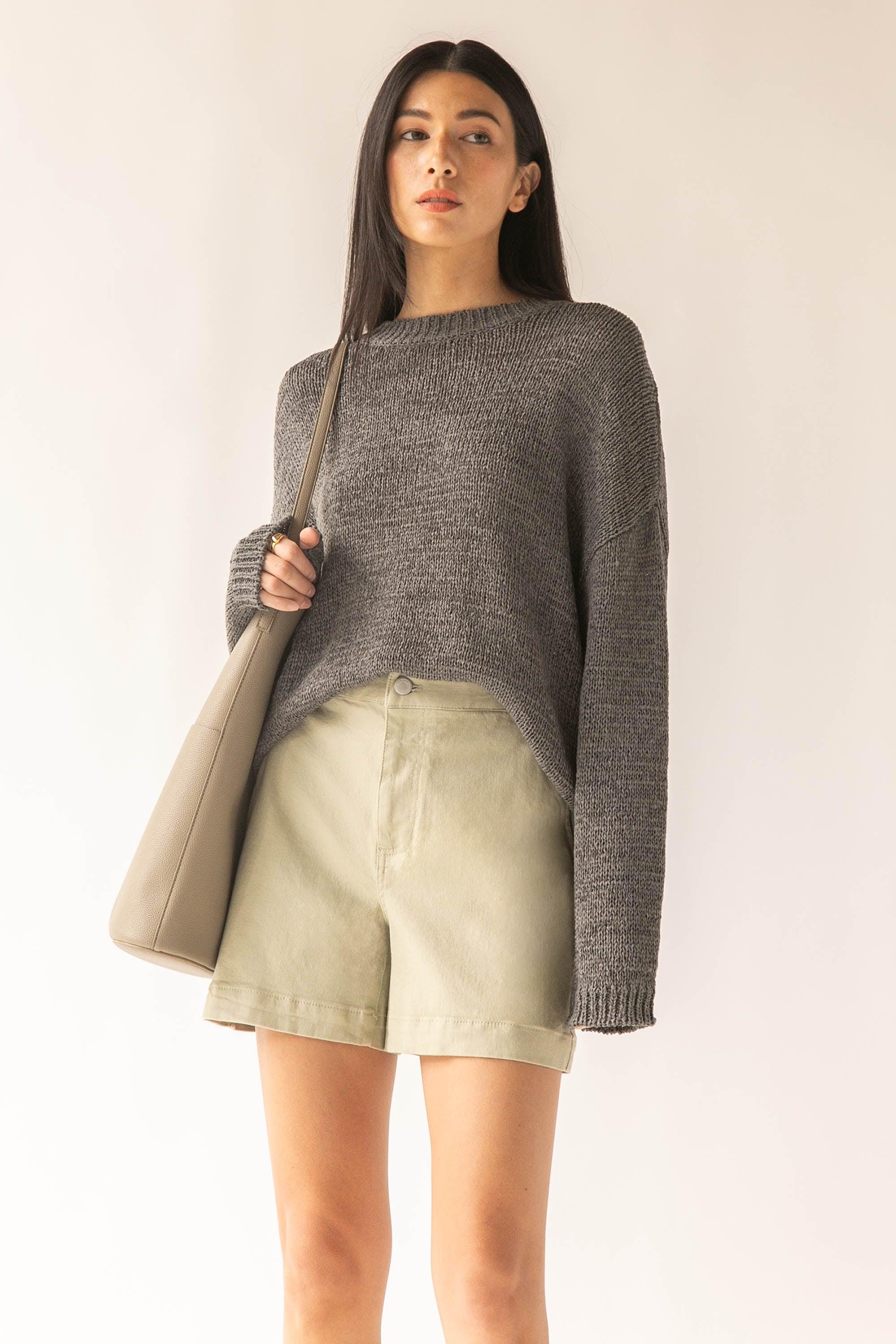 CREWNECK SWEATER by OAK + FORT