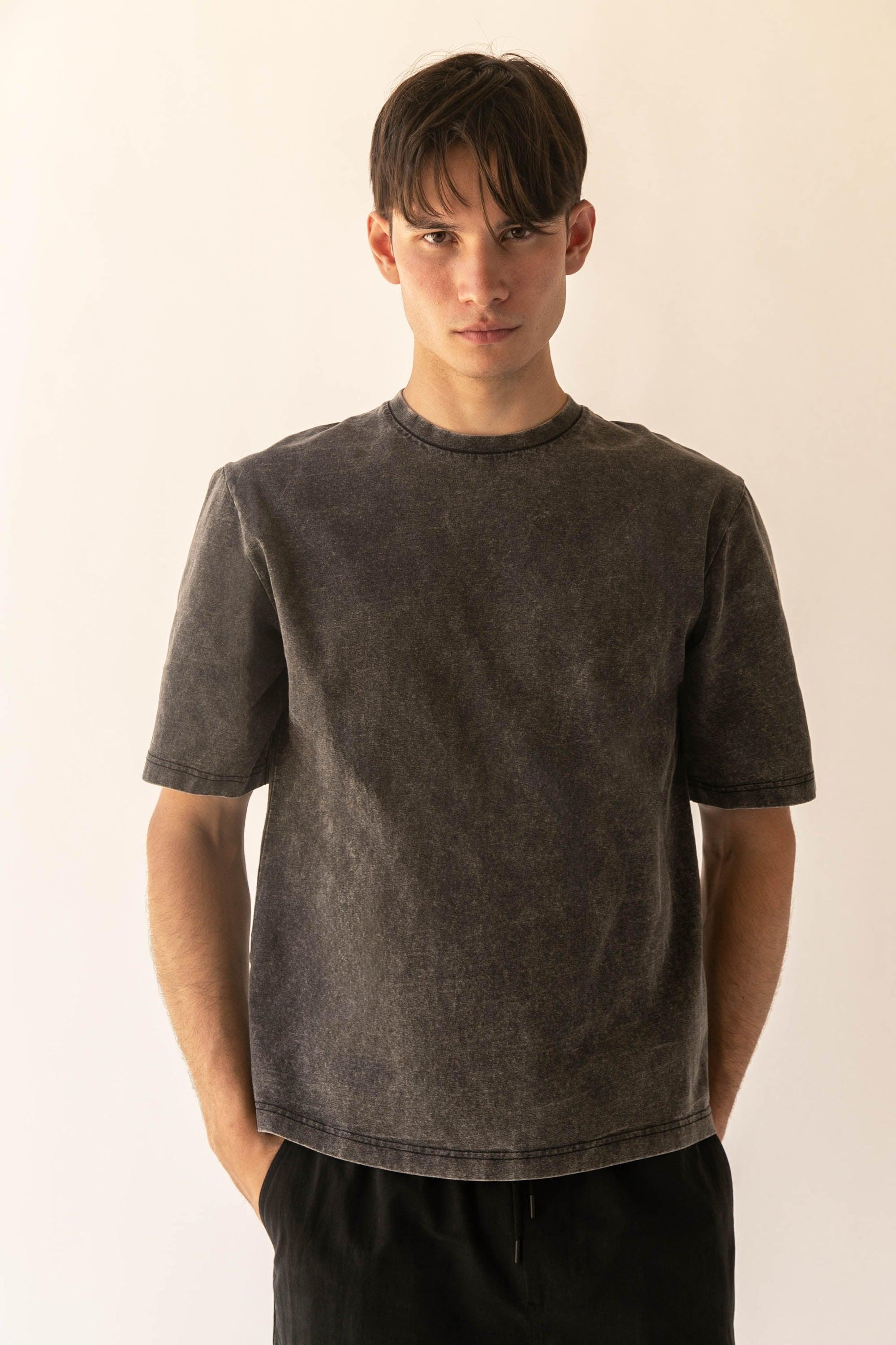 CREWNECK T-SHIRT by OAK + FORT