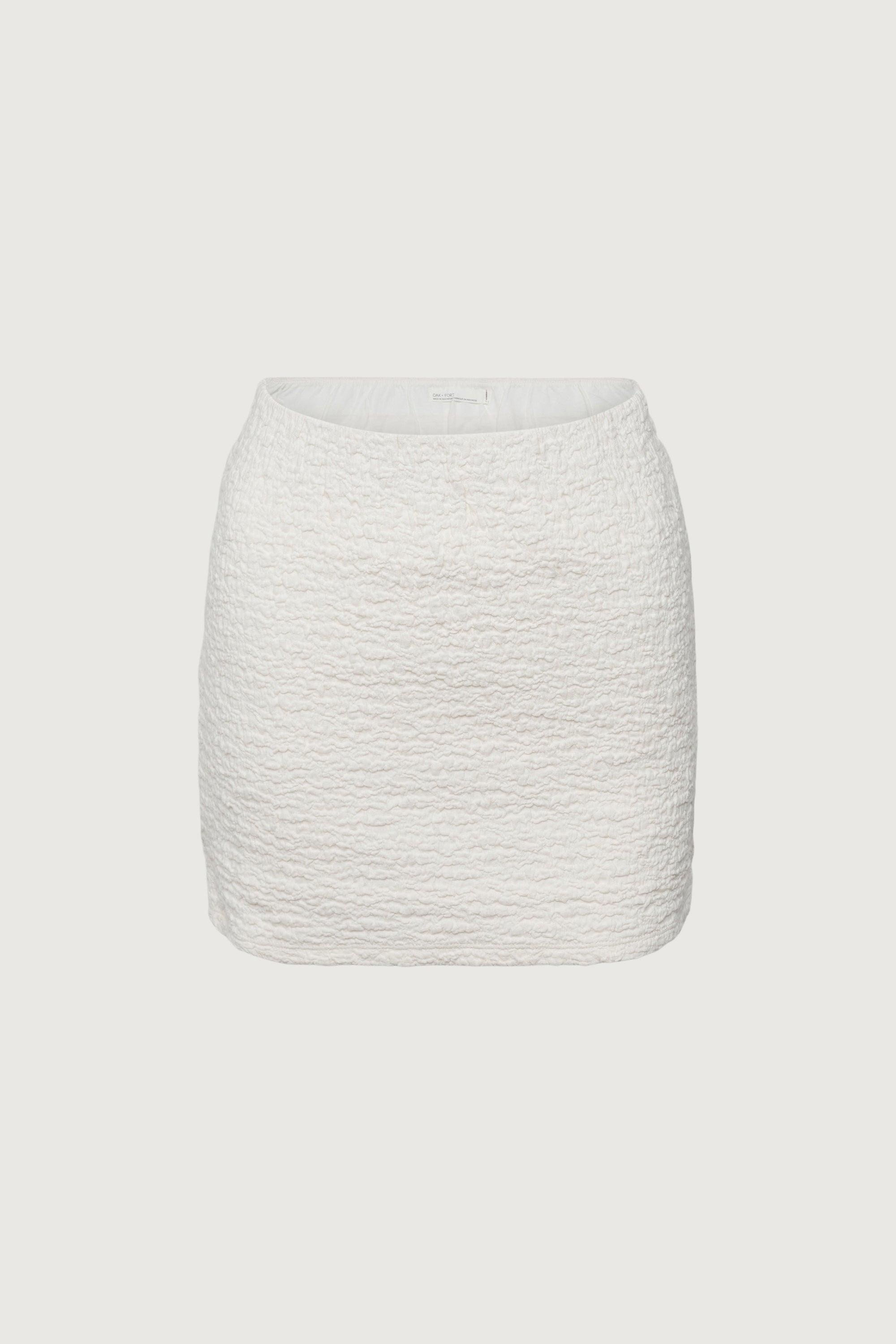 CRINKLE MINI SKIRT by OAK + FORT