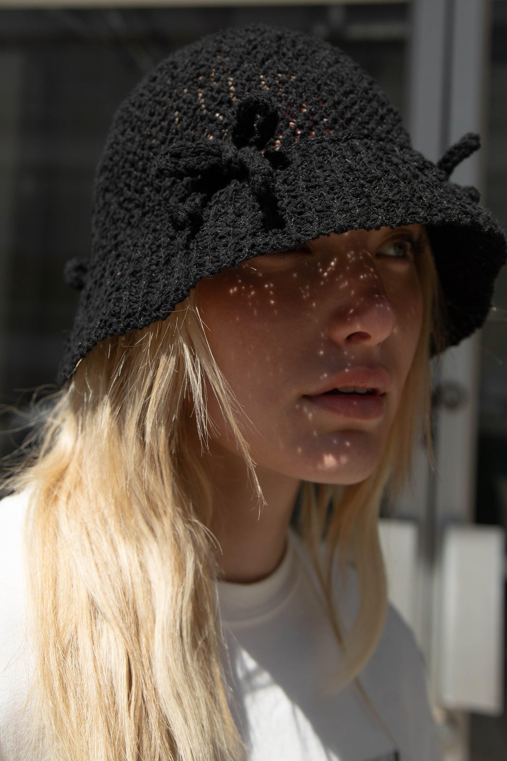 CROCHET BUCKET HAT by OAK + FORT