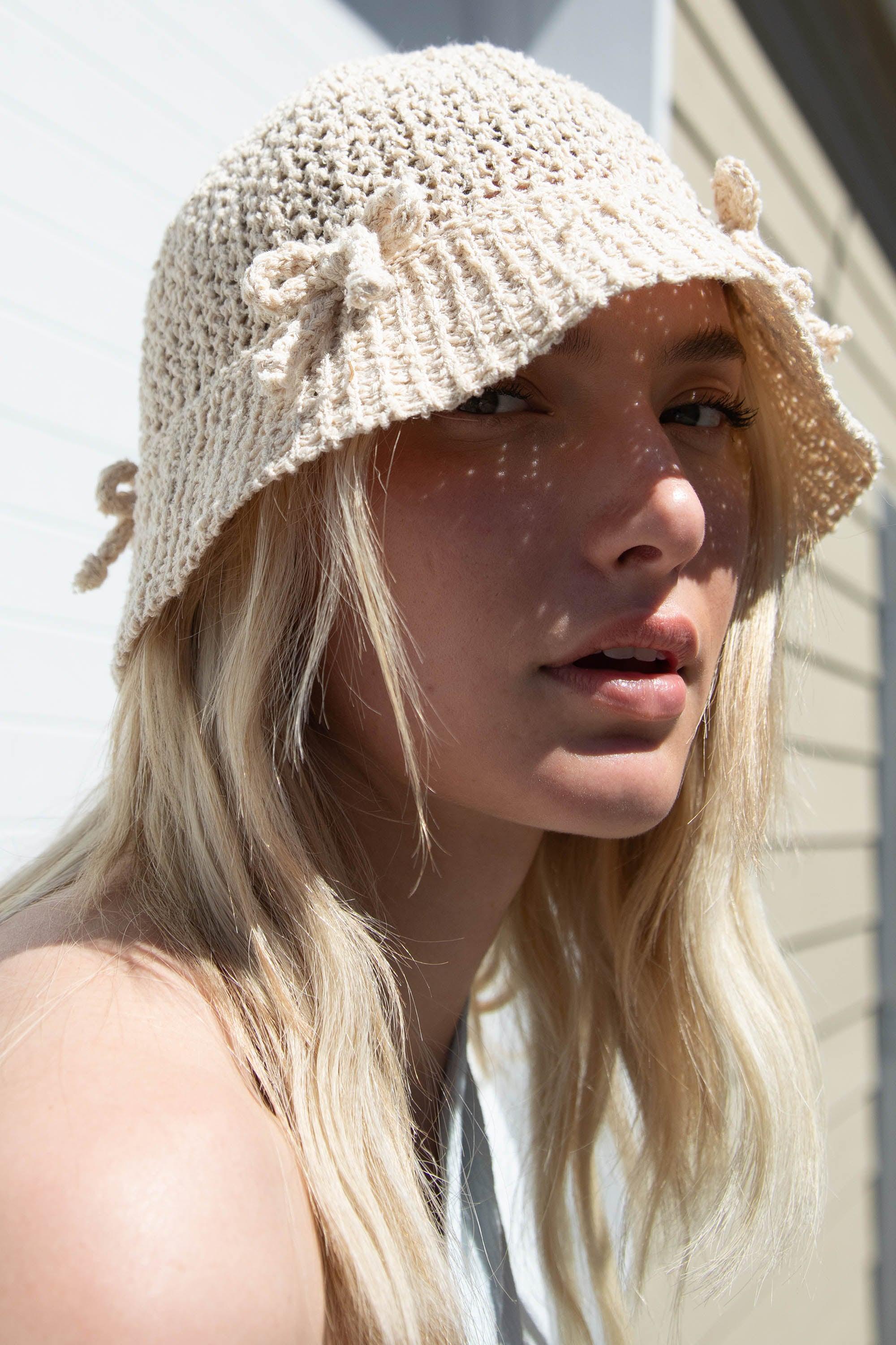 CROCHET BUCKET HAT by OAK + FORT