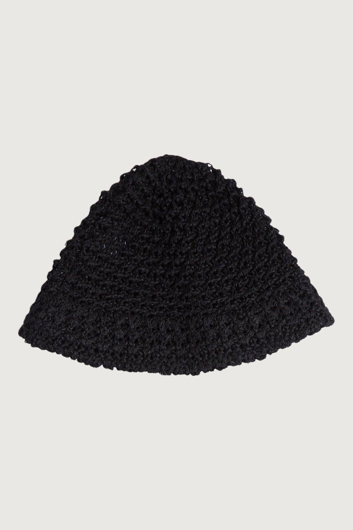 CROCHET BUCKET HAT by OAK + FORT