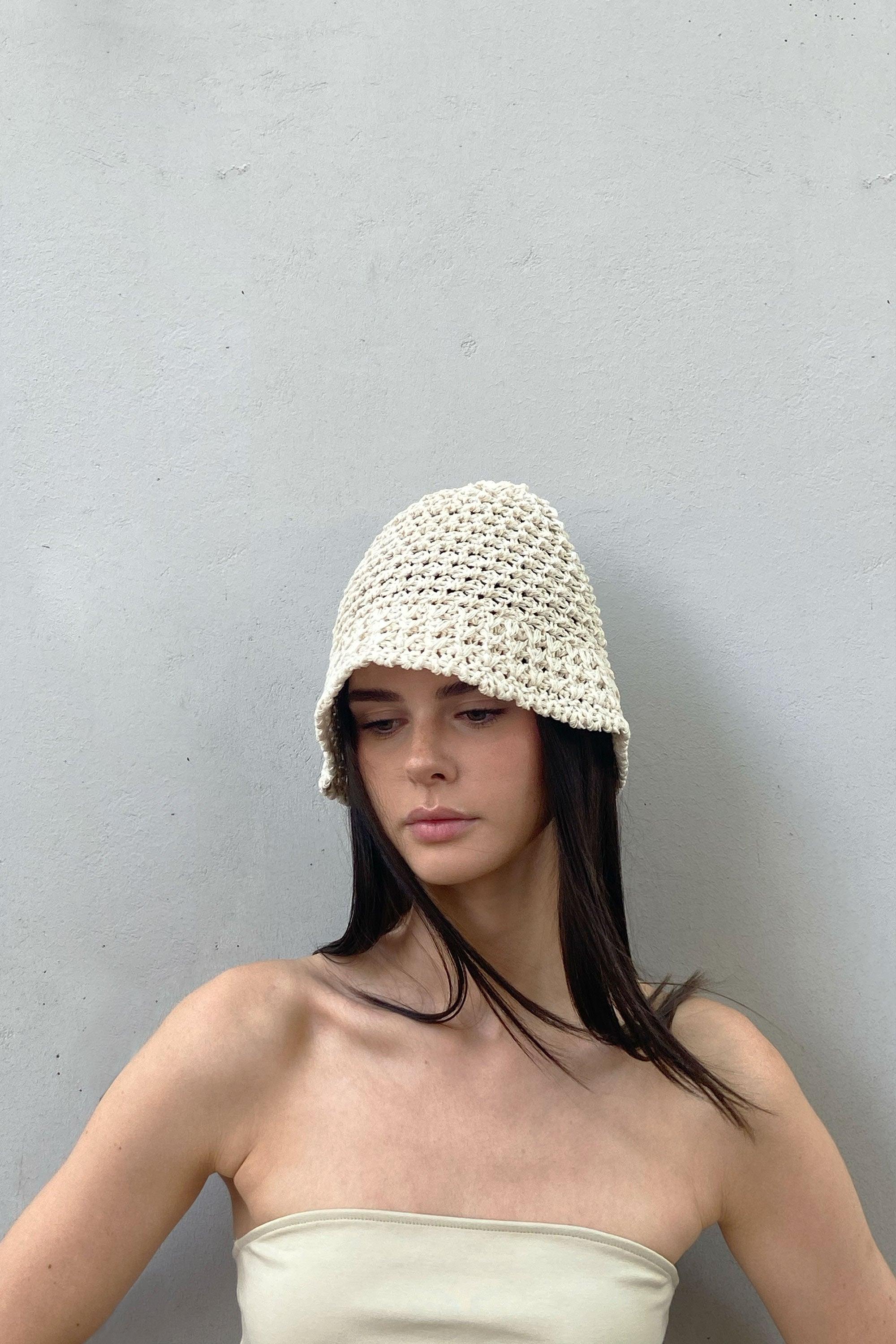 CROCHET BUCKET HAT by OAK + FORT
