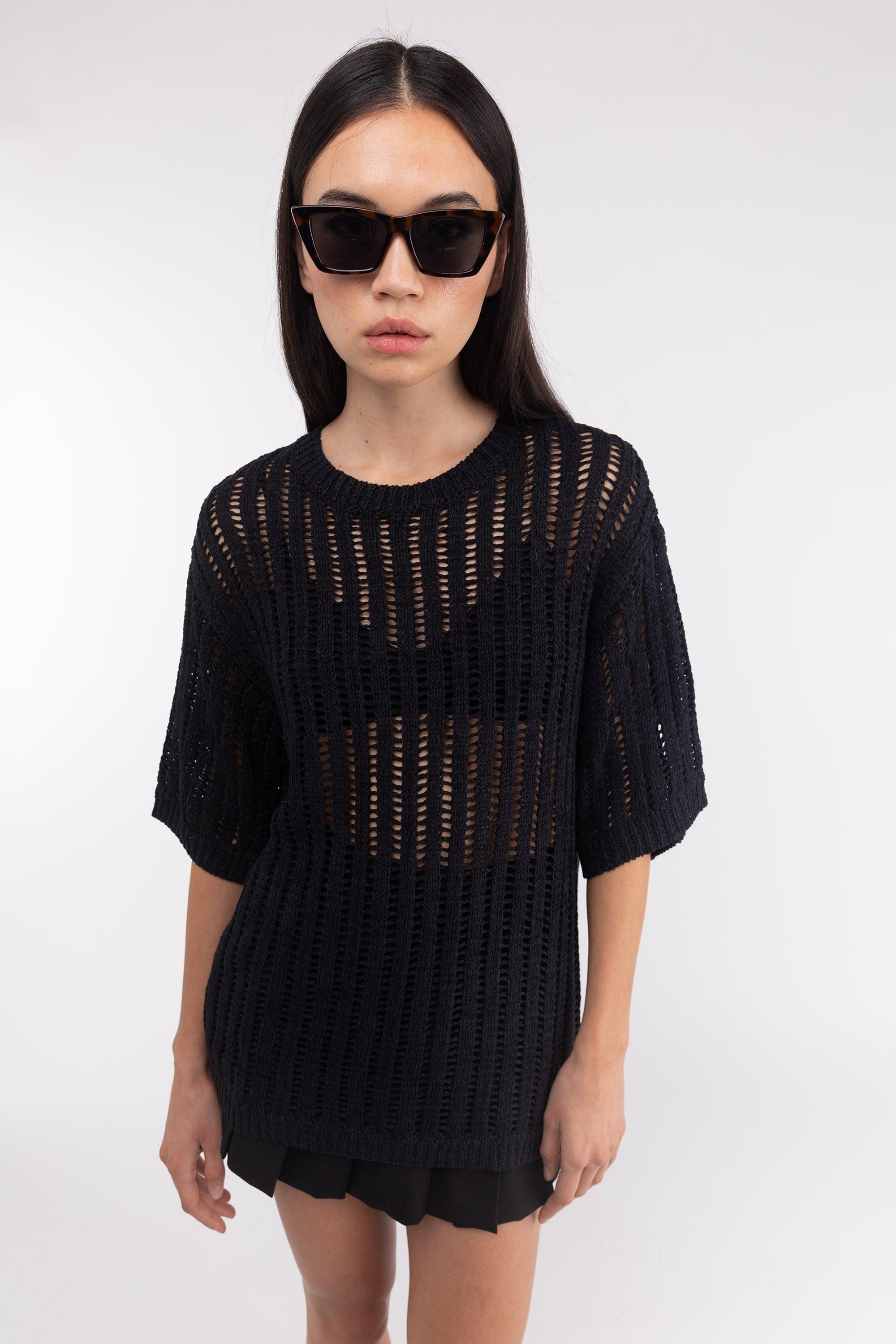 CROCHET T-SHIRT by OAK + FORT