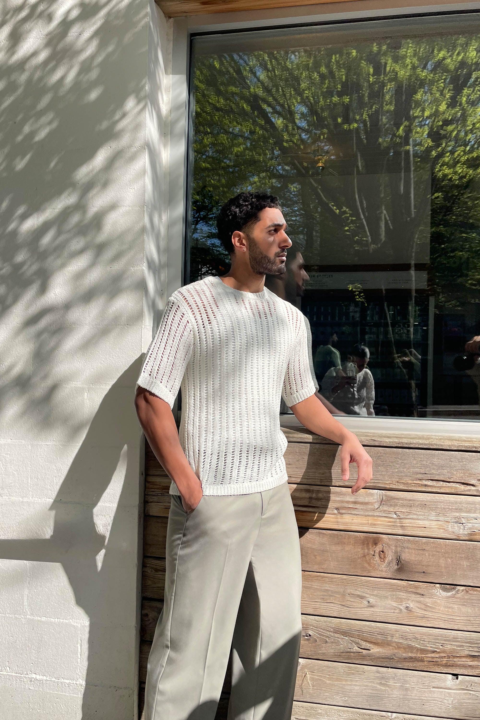 CROCHET T-SHIRT by OAK + FORT