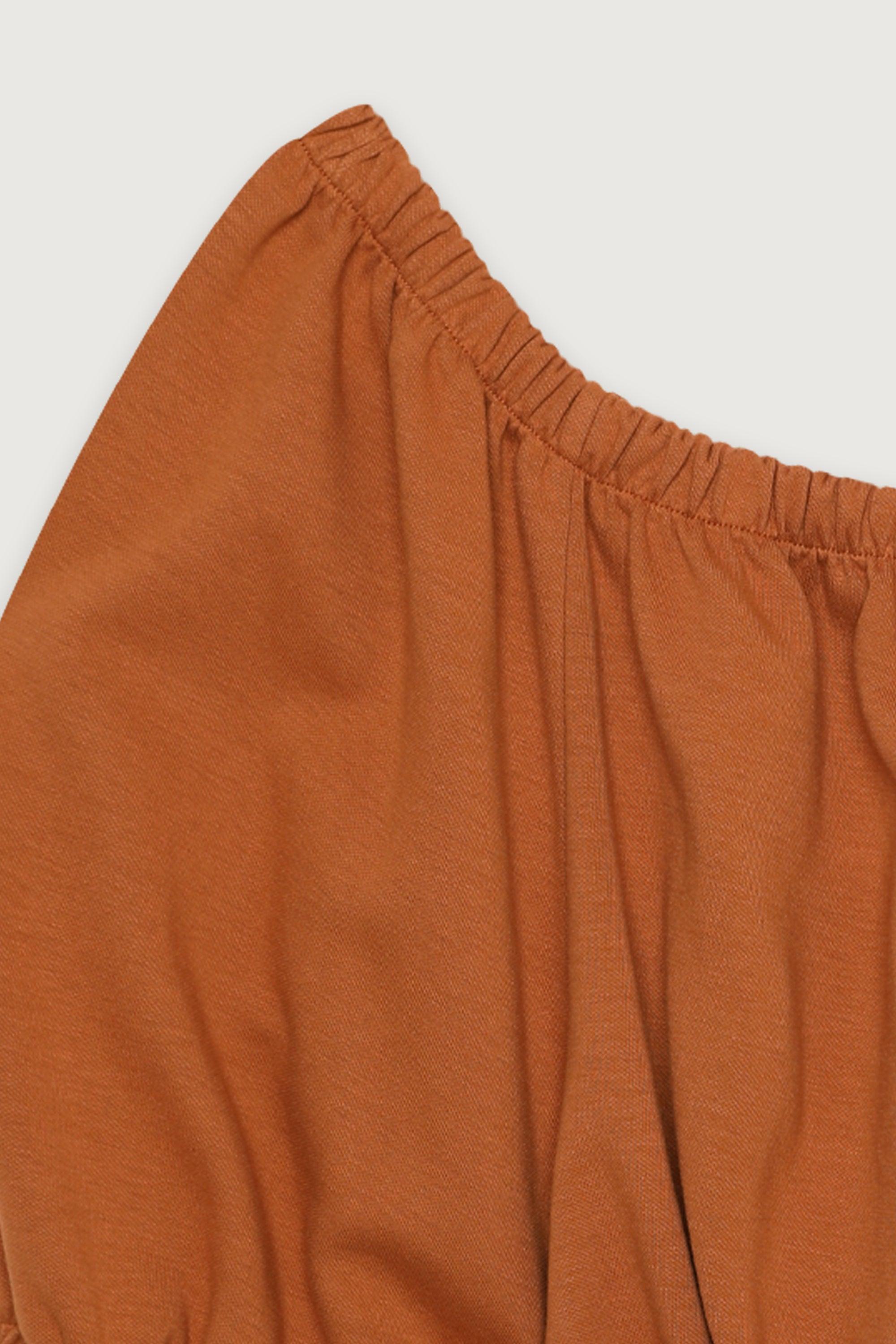 CROPPED BLOUSE by OAK + FORT
